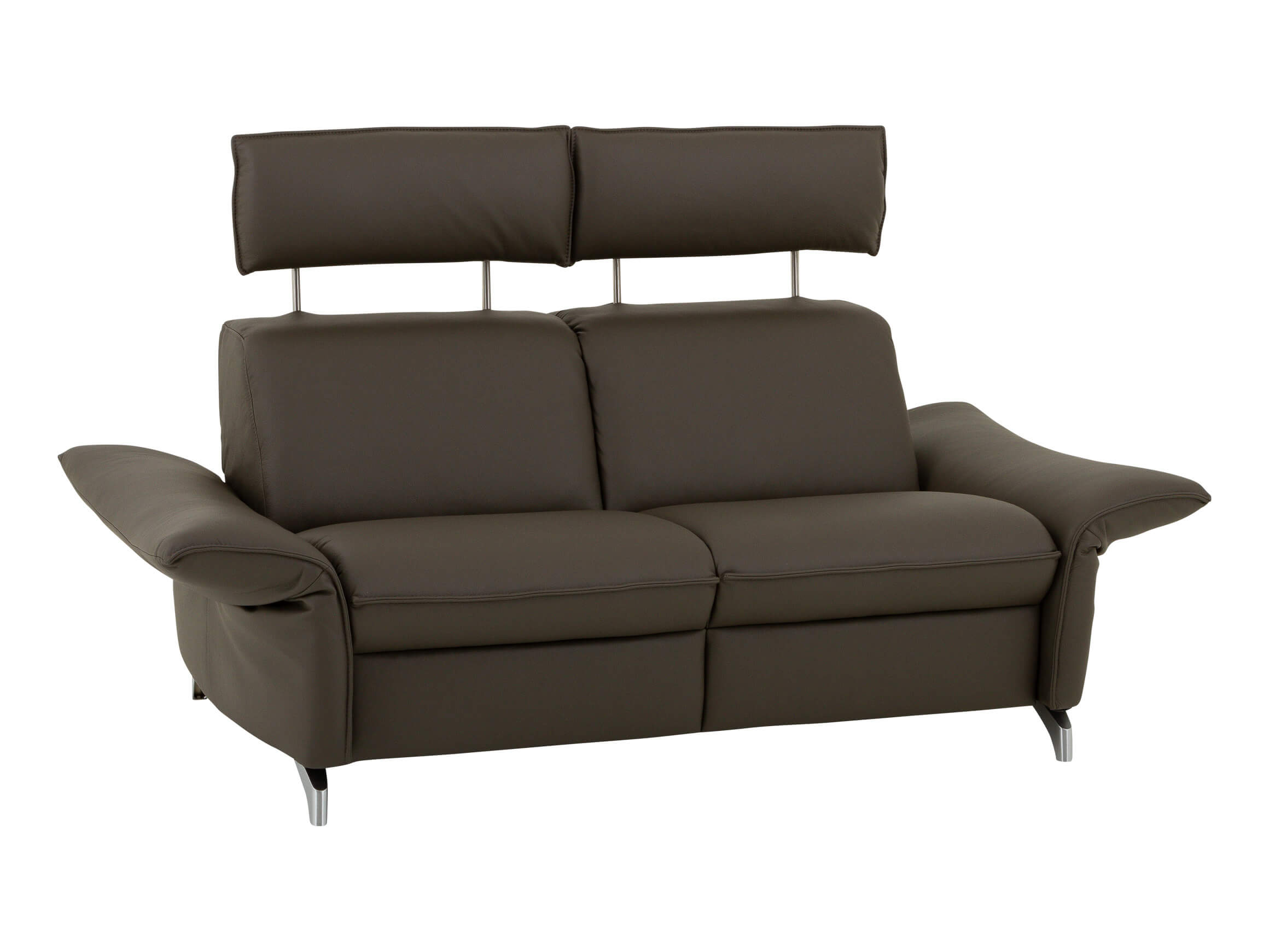 Sofa Catania B: 164 cm Himolla / Farbe: Stone