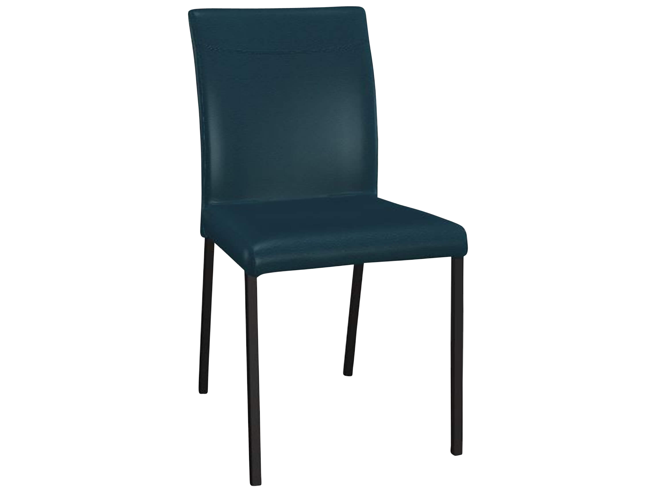 Stuhl Leicht Premium Trendstühle / Farbe: Türkis / Material: Leder