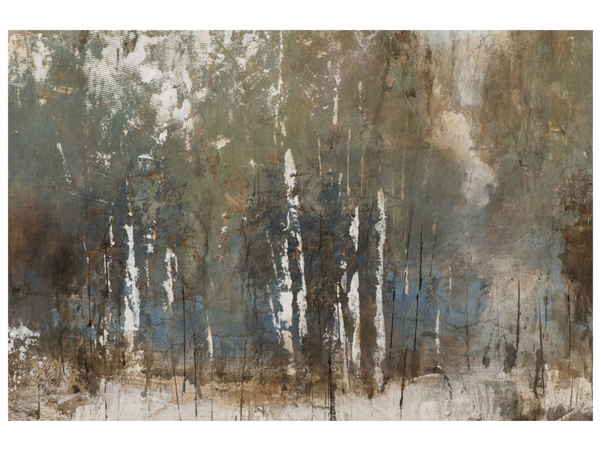 Bild Abstrakter Birkenwald image LAND