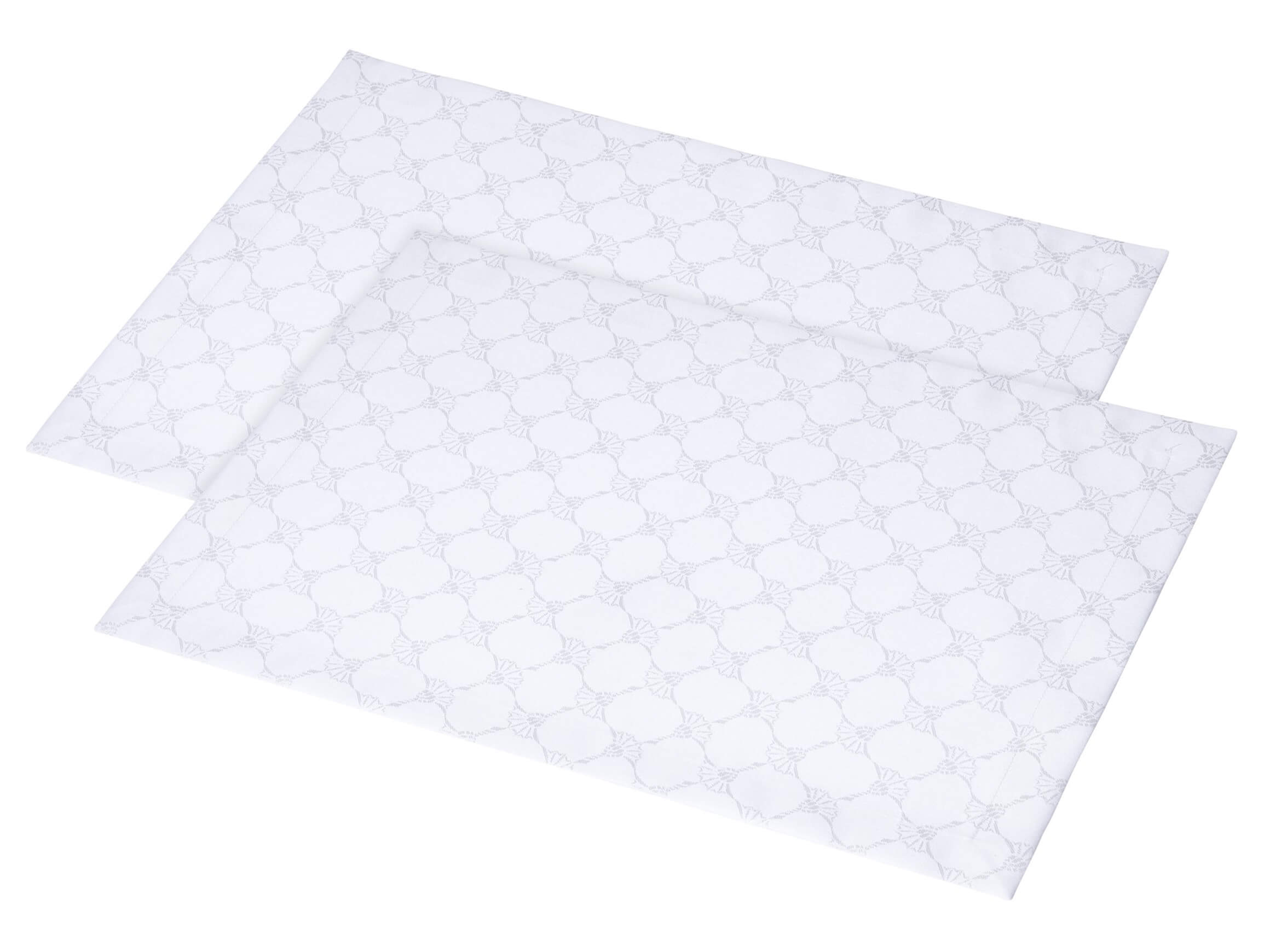 Joop Tisch Set à 2 Stk Cornflower Allover, Weiss Weiss | Schubiger Möbel