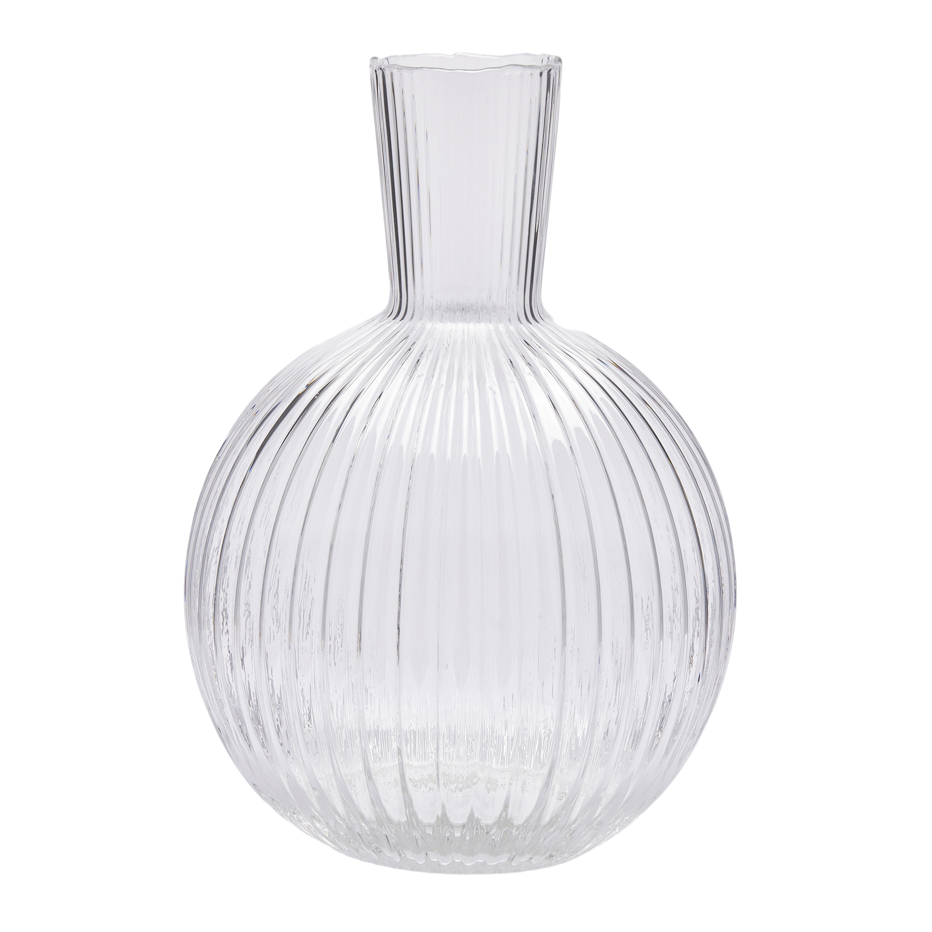 Vase Ampolla Glas B: 48 cm Edg