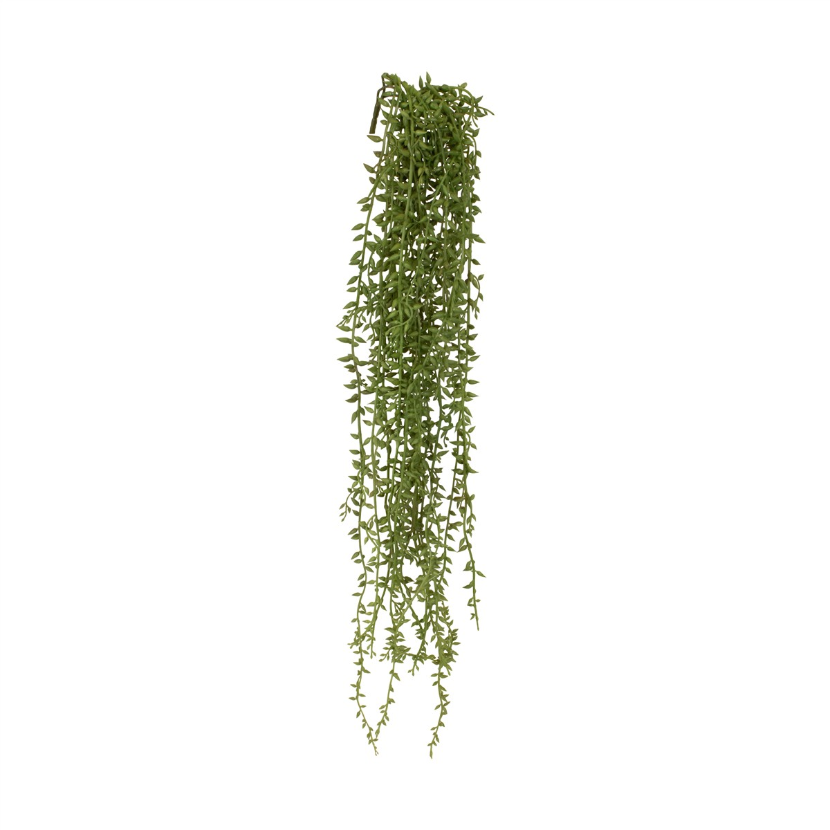 Decofinder Kunstblume Hänger Grünblatt Grün H: 74 cm Grün | Schubiger Möbel