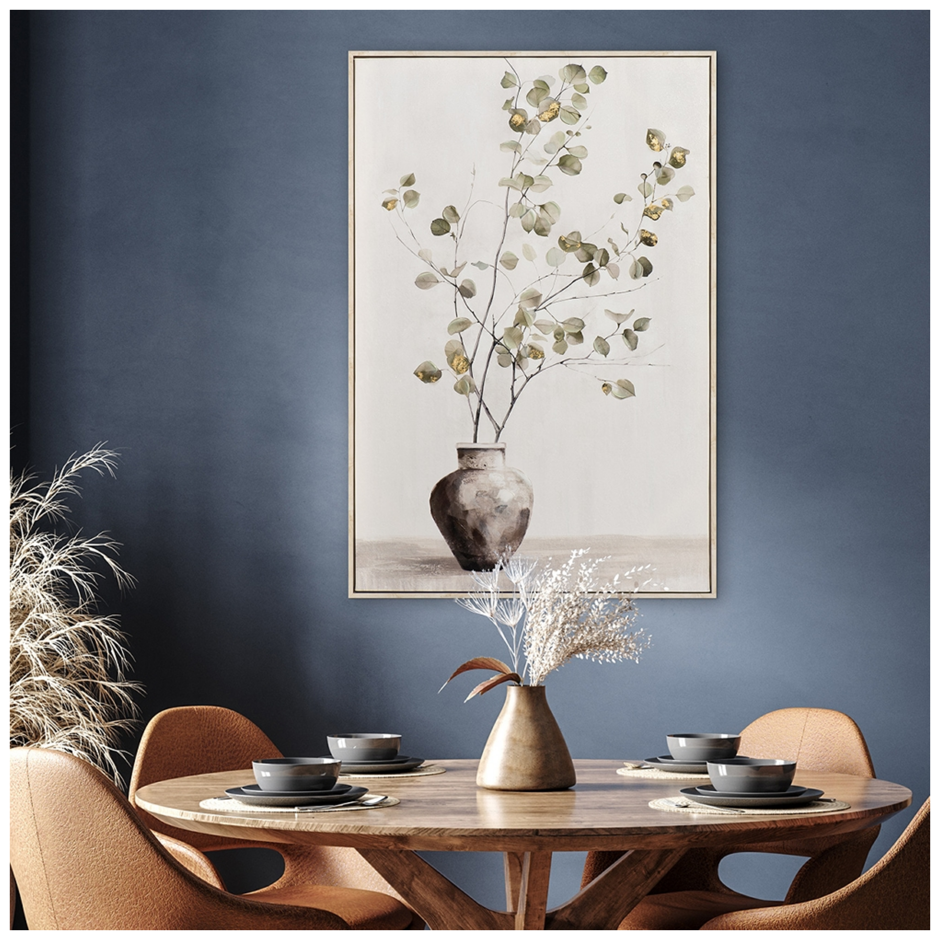 Bild Soft Golden Green 1 image LAND / Grösse: 90 x 60 cm Bild Soft Golden Green 1 image LAND / Grösse: 90 x 60 cm