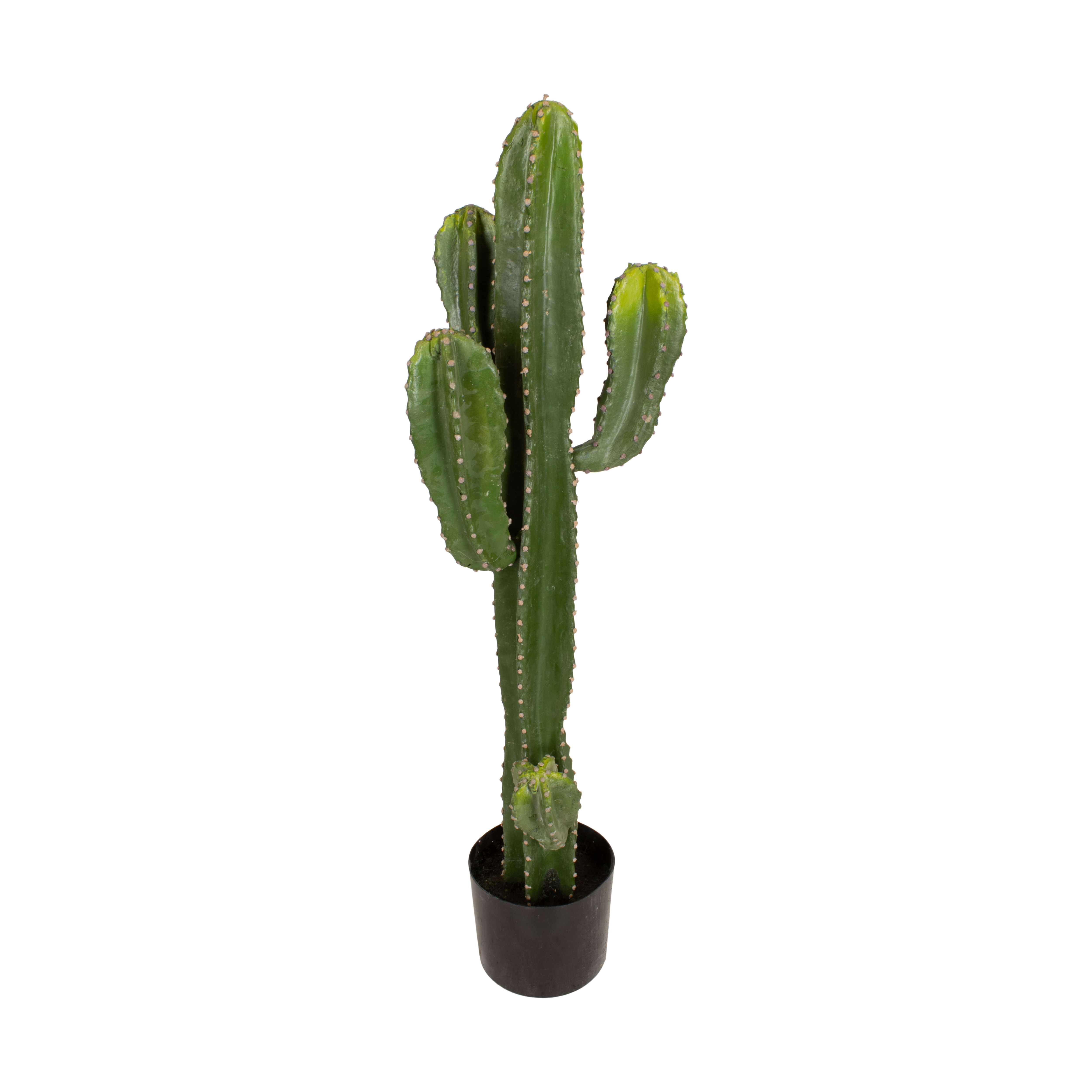 Decofinder Kunstpflanze Kaktus Grün H: 86 cm Grün | Schubiger Möbel
