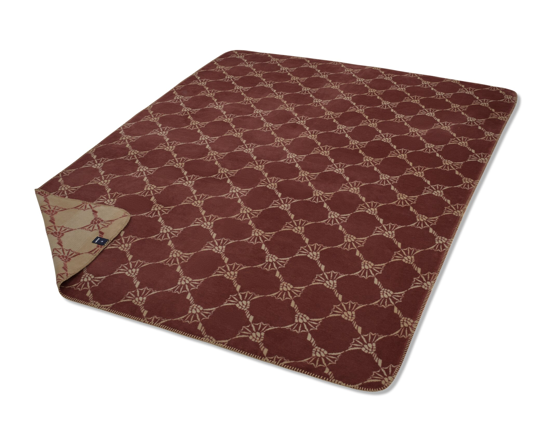 Plaid Plaid Allover Siena, Siena 150 x 200 cm von Joop