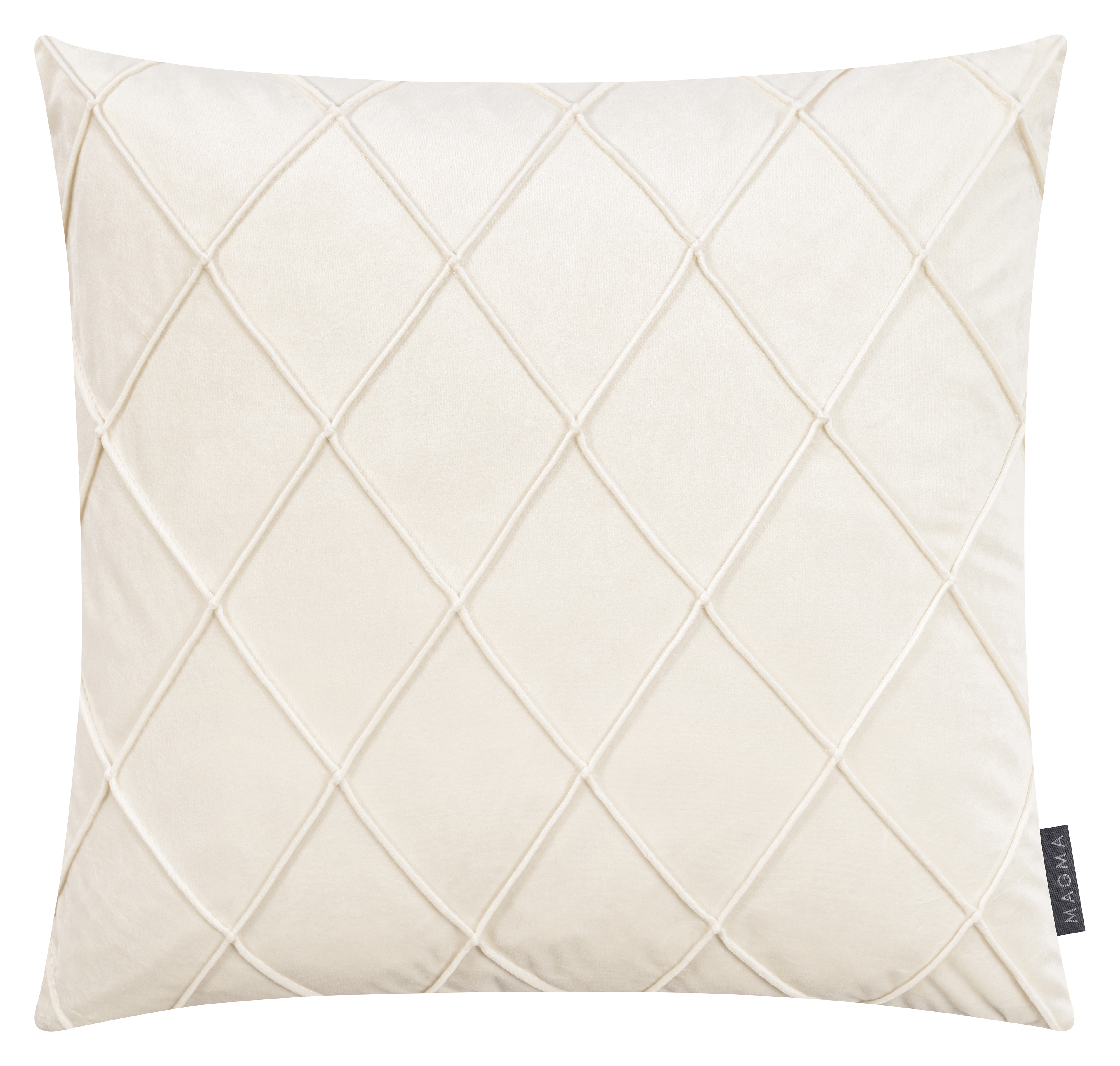 Kissenhülle Nobless Elfenbein Magma"