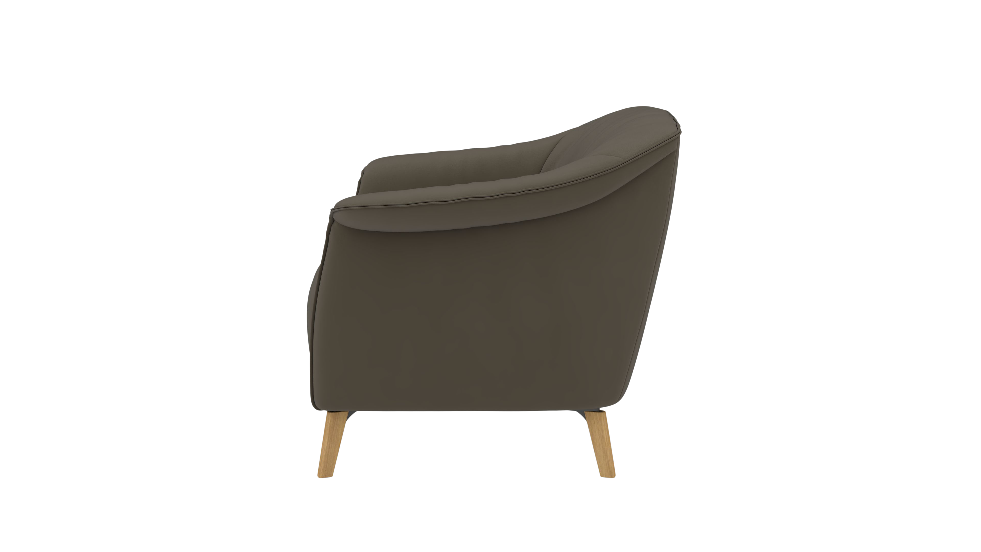 Sessel Eris UrbanDesign / Farbe: Oliv / Bezugsmaterial: Stoff