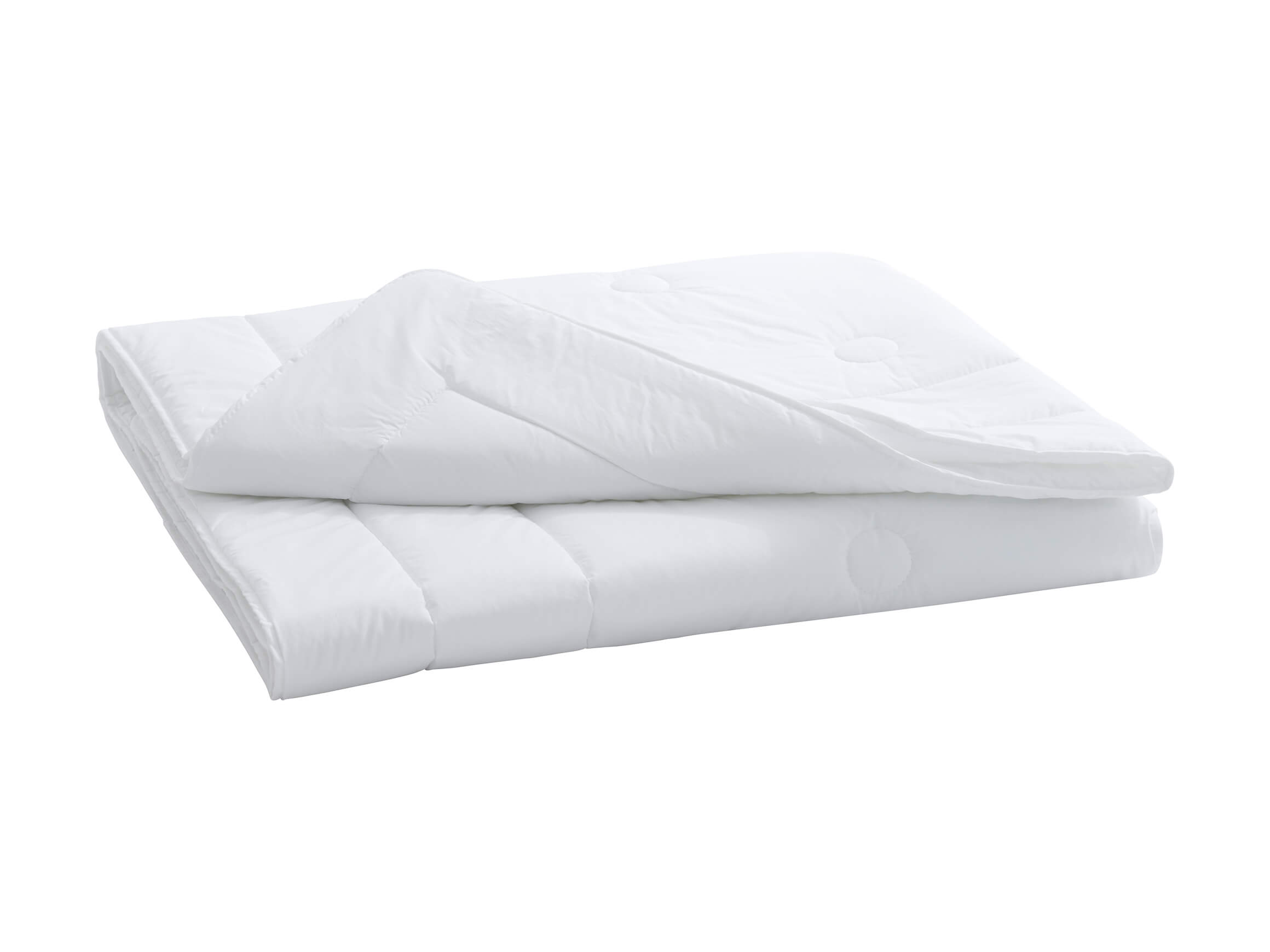 Ganzjahresduvet Belair 4-Saisons Billerbeck / Farbe: Weiss / Material: