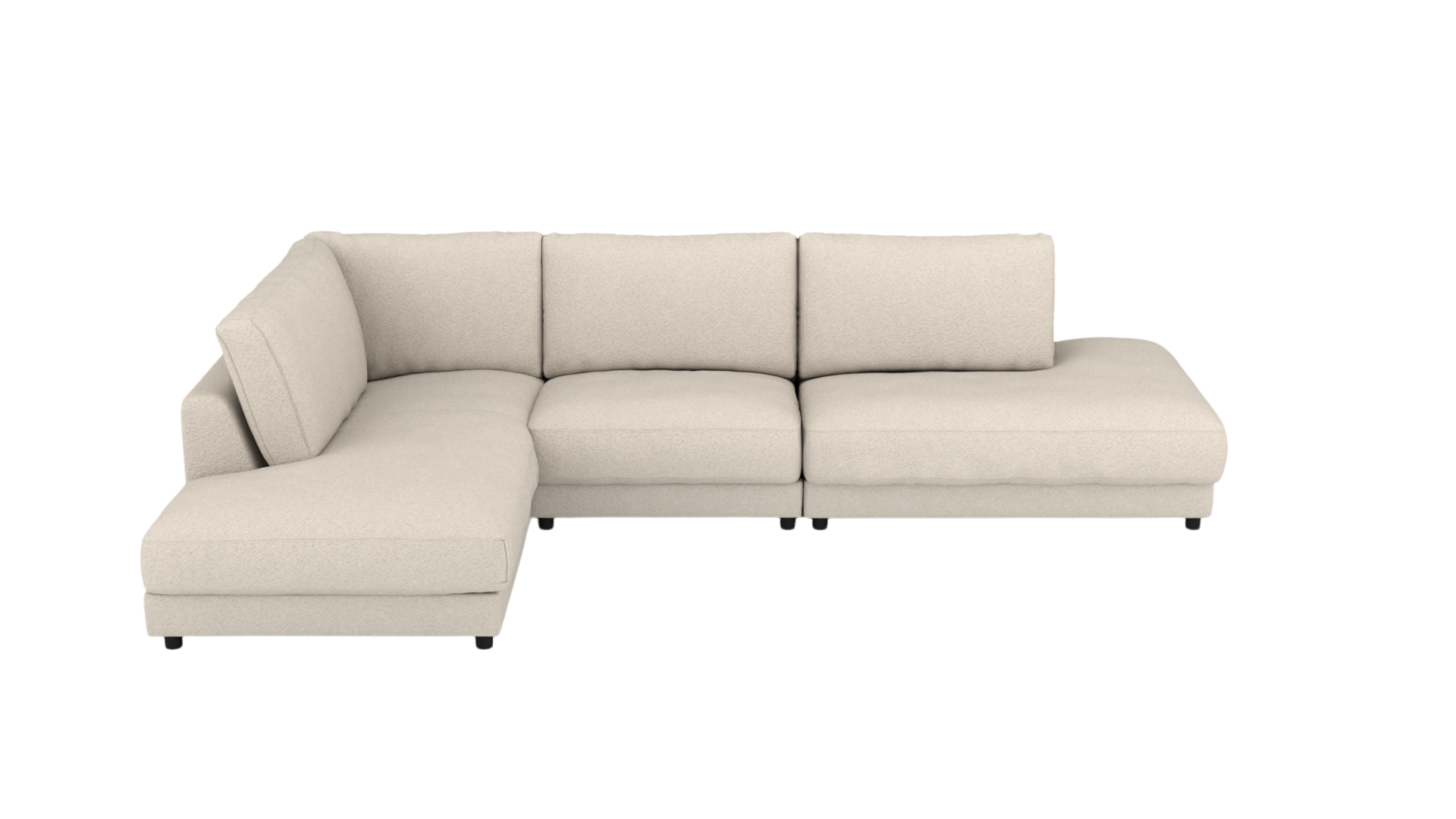 Corner sofa #2 Jupiter left Candy - UrbanDesign/ Colour: