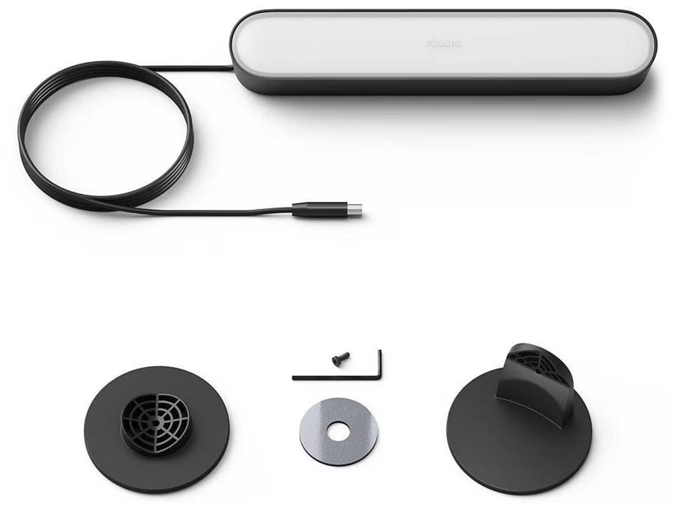 Tischleuchte Play Erweiterung Schwarz Alltron