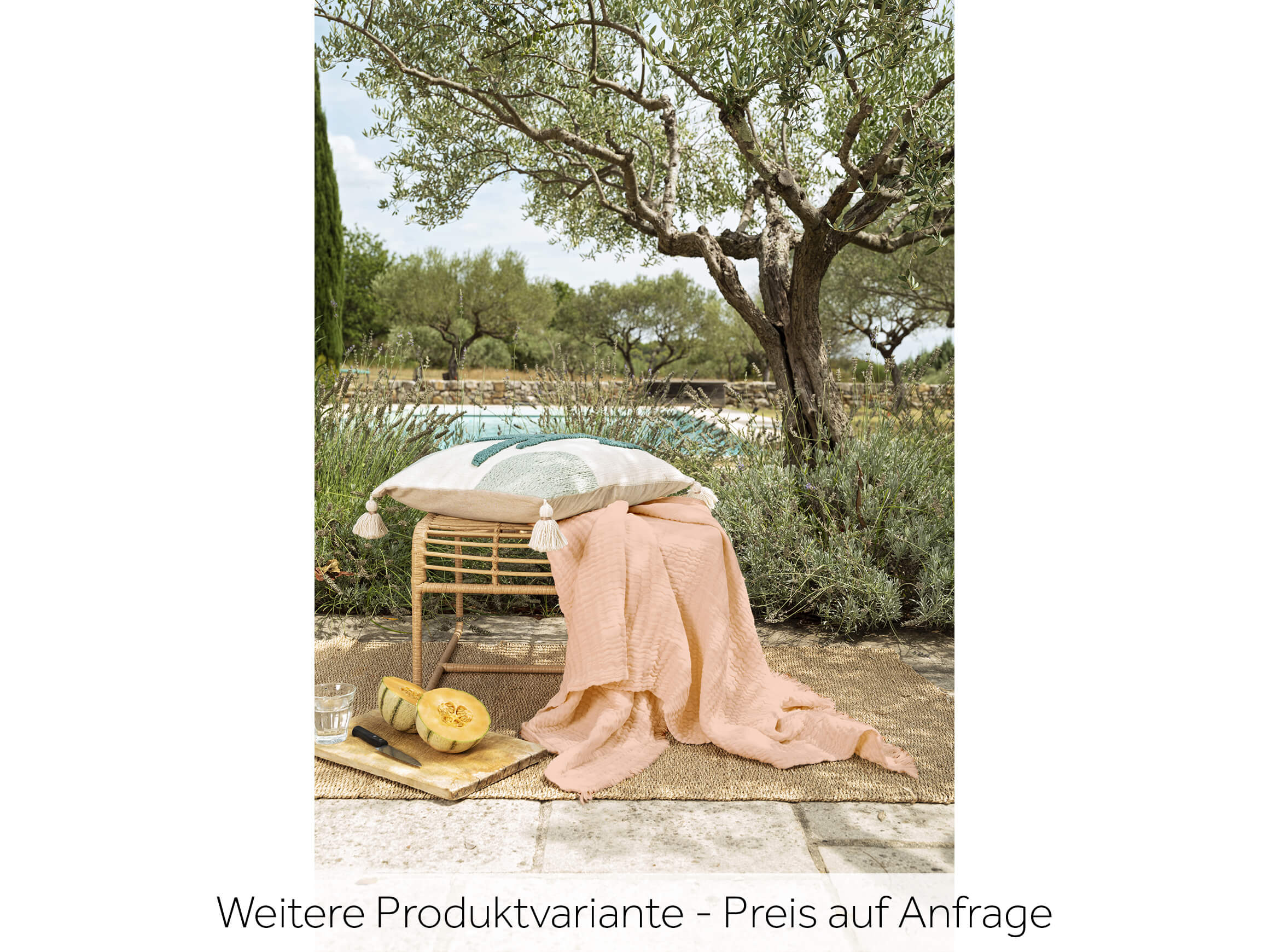 Plaid Tanea, Peach 130x170 cm Magma