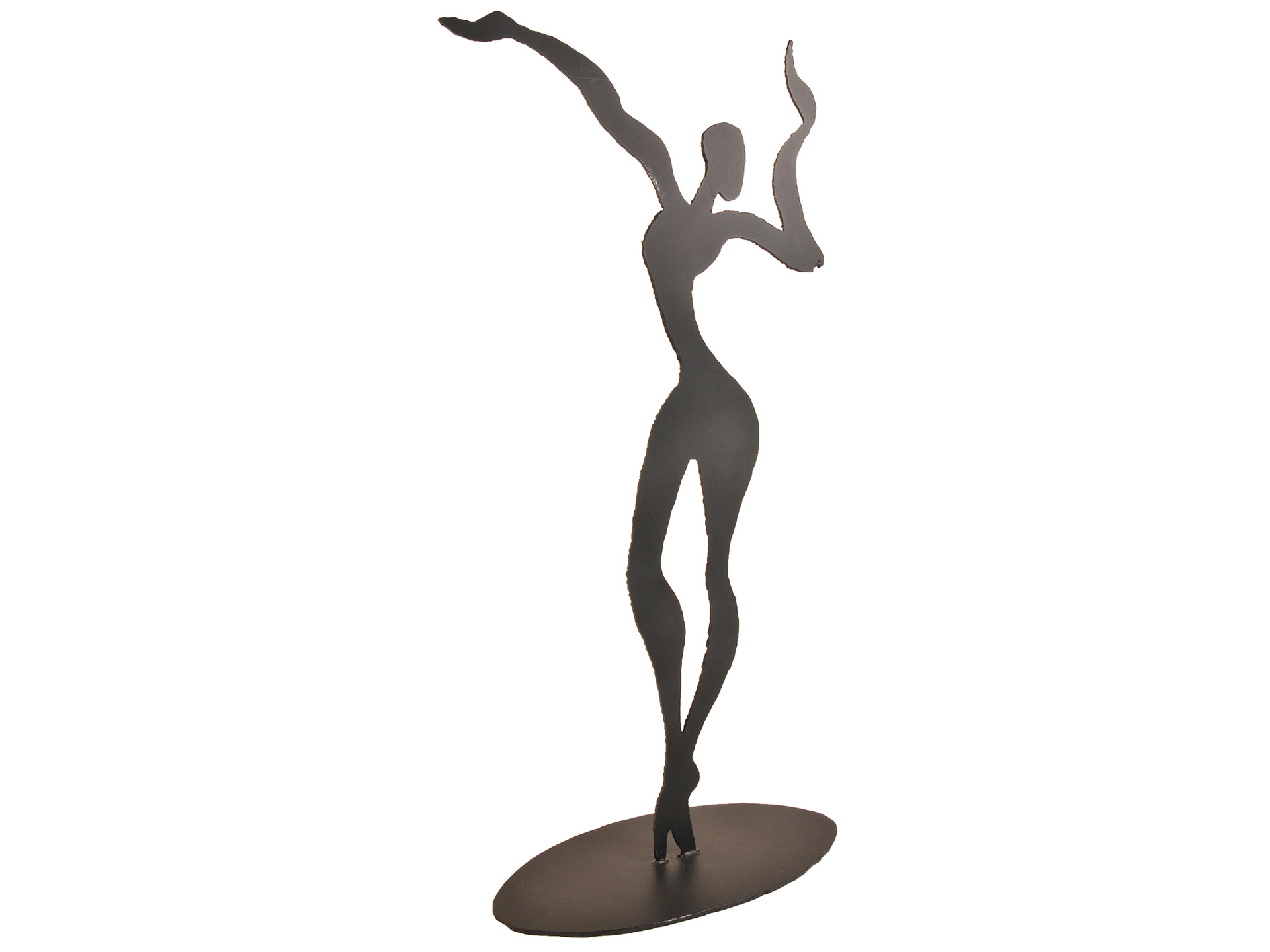 Skulptur Tanzender Mensch H: 75 cm Skulptur Tanzender Mensch H: 75 cm