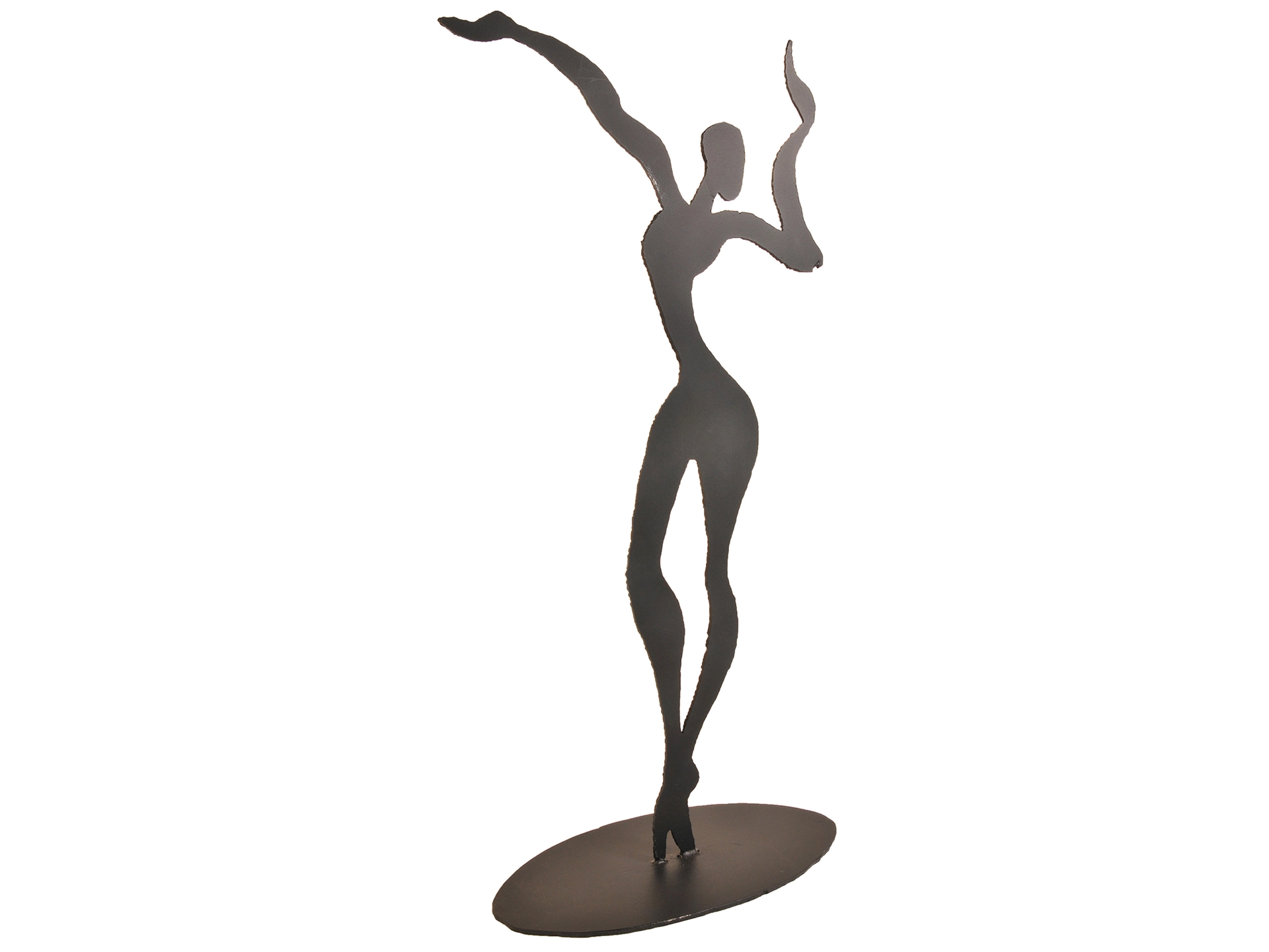 Skulptur Tanzender Mensch H: 75 cm