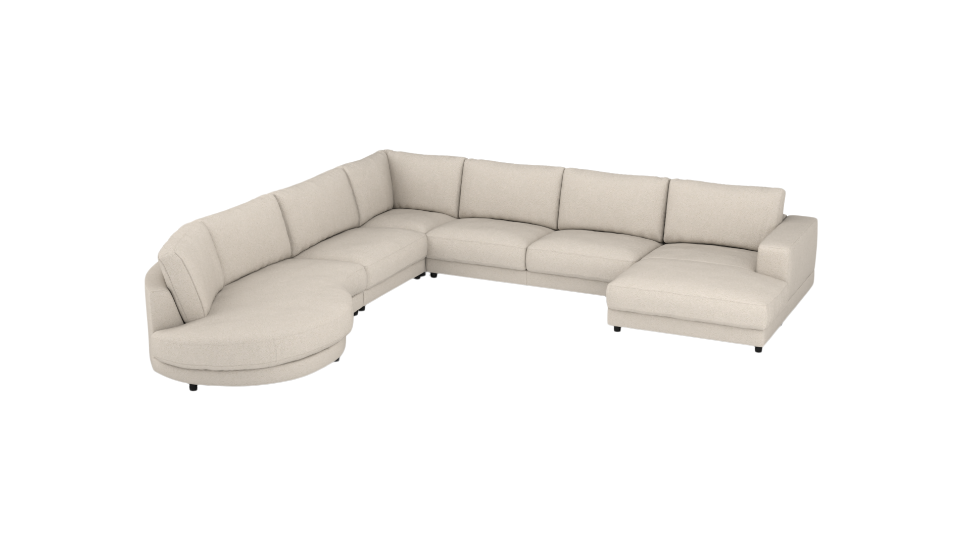 Living area #2 Jupiter right Candy - UrbanDesign/ Colour: