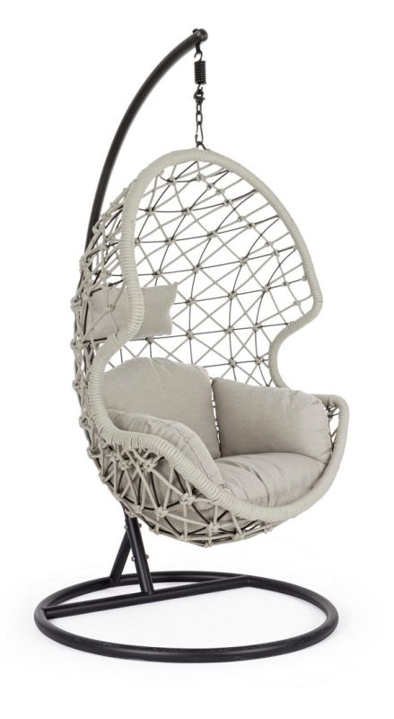 Hängeschaukel Kenny Bizzotto / Farbe: Beige