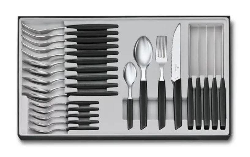 Besteck-Set-Swiss Modern, 24-teilig-Alltron