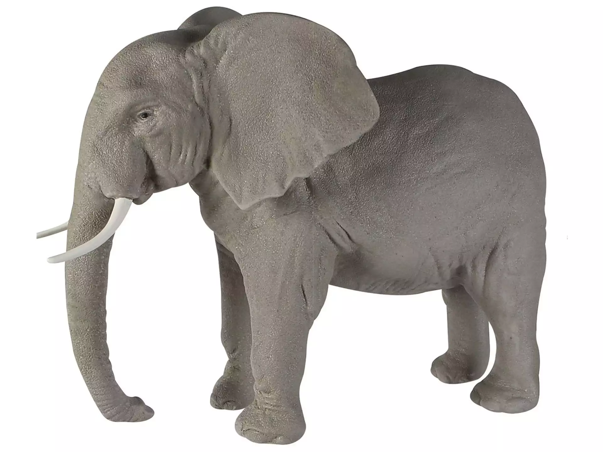 Figur Elefant Grau H: 38 cm Gilde