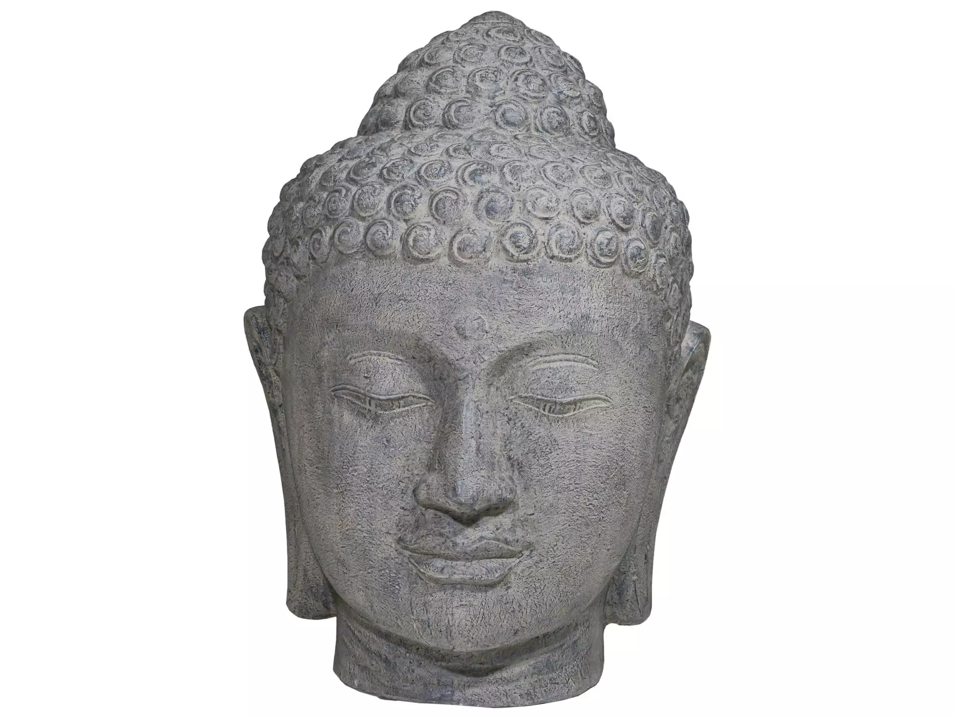 Figur Buddha, Polyresin H: 97 cm Dijk