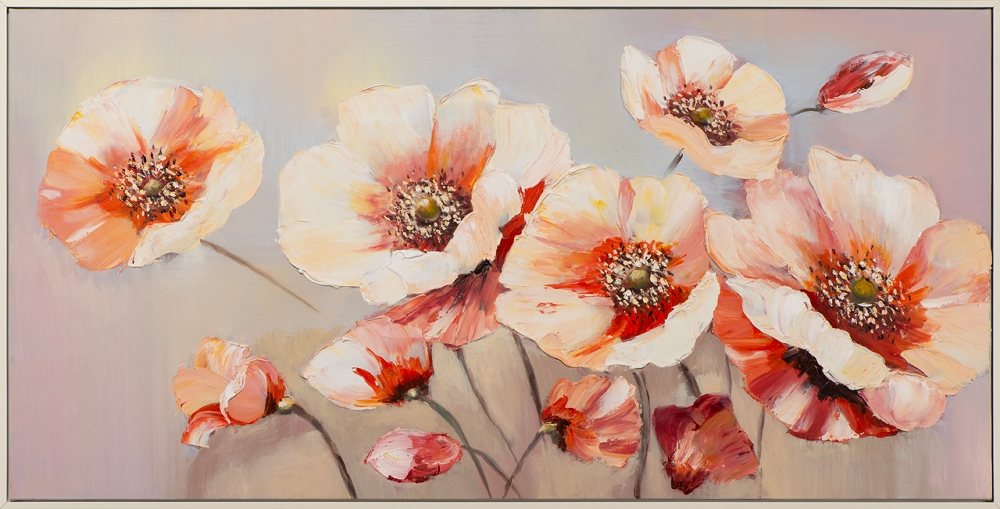 Bild mit Rahmen Oriental Poppy image LAND