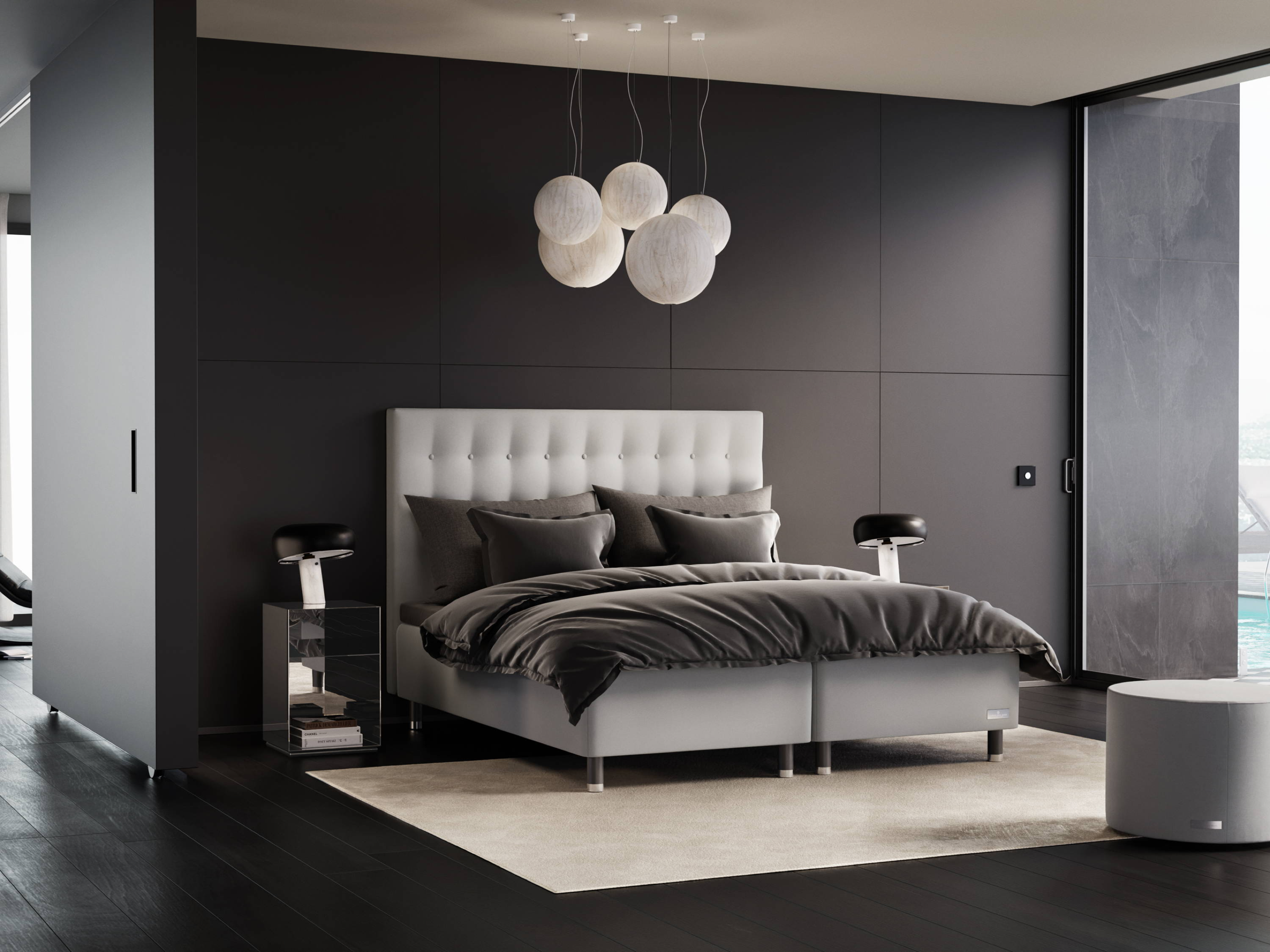 Boxspringbett Malö Bico