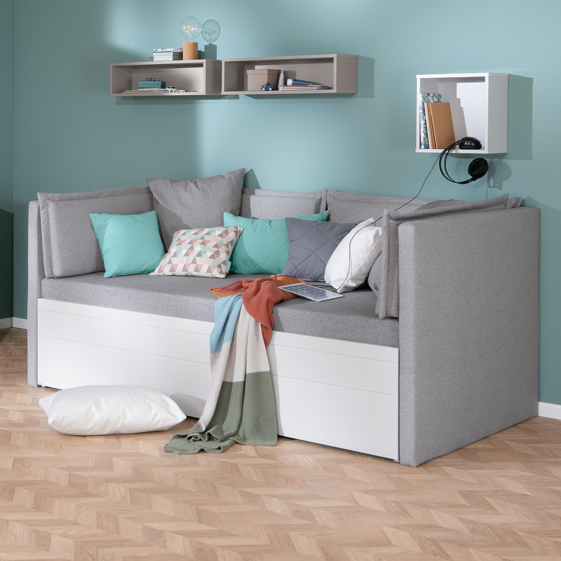 Loungekissen Flynn von Paidi / Grösse: 100 x 10 cm