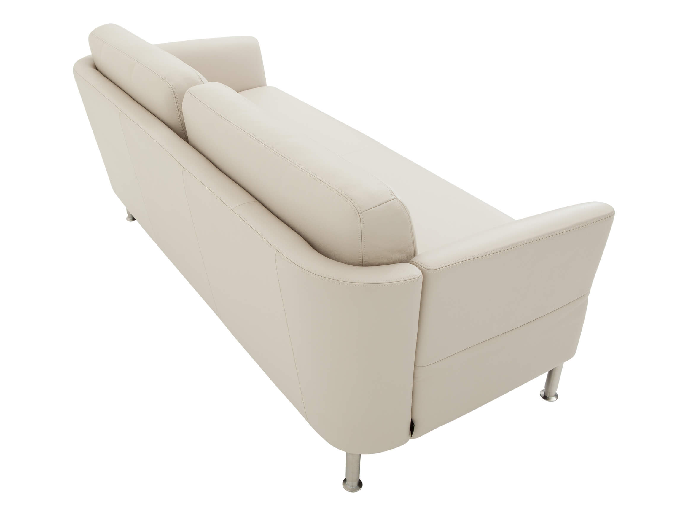 Sofa Nimbus, Ivory, h: 81-84 t: 86 b: 184