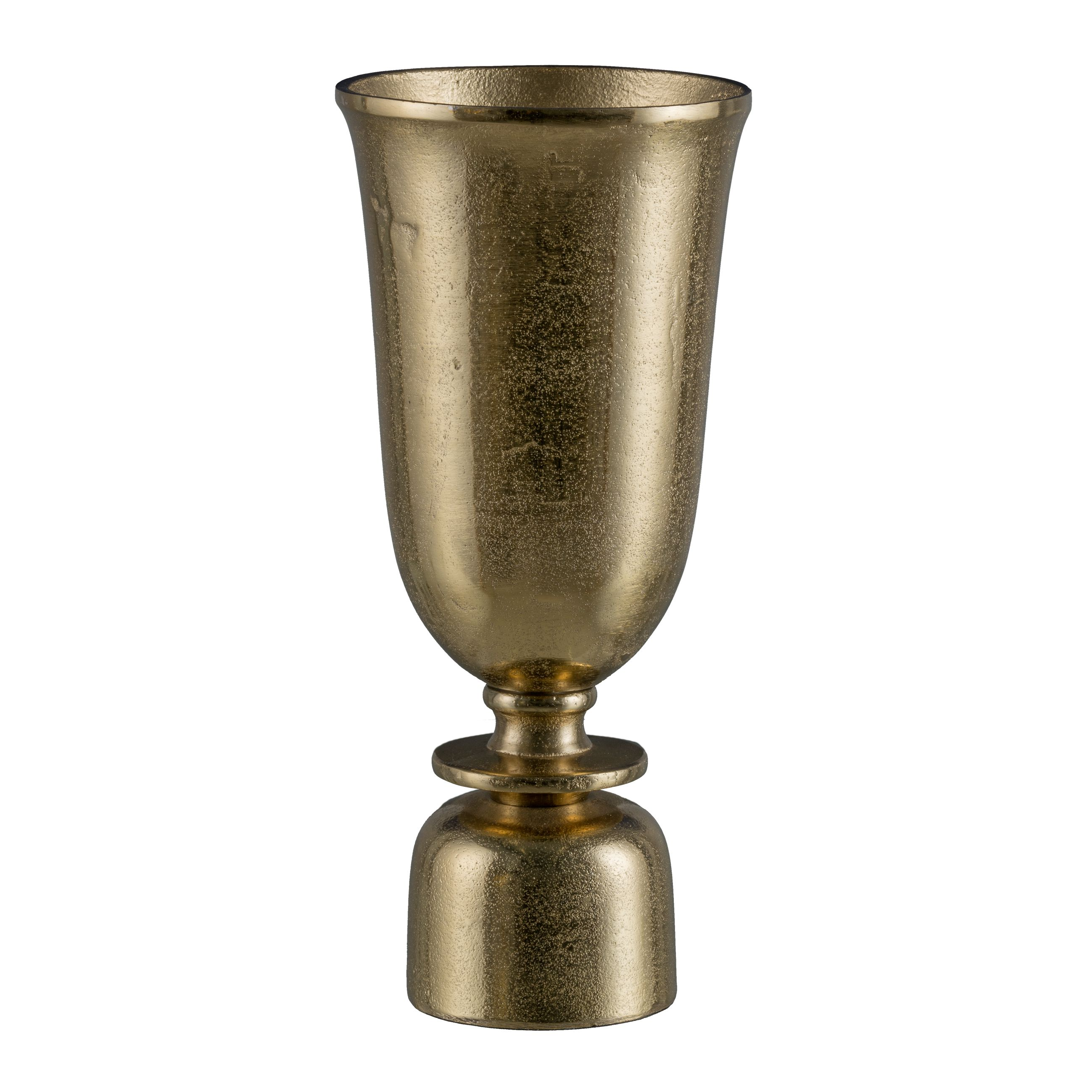 Gasper Pokal Lupos, Gold H: 34 cm  | Schubiger Möbel