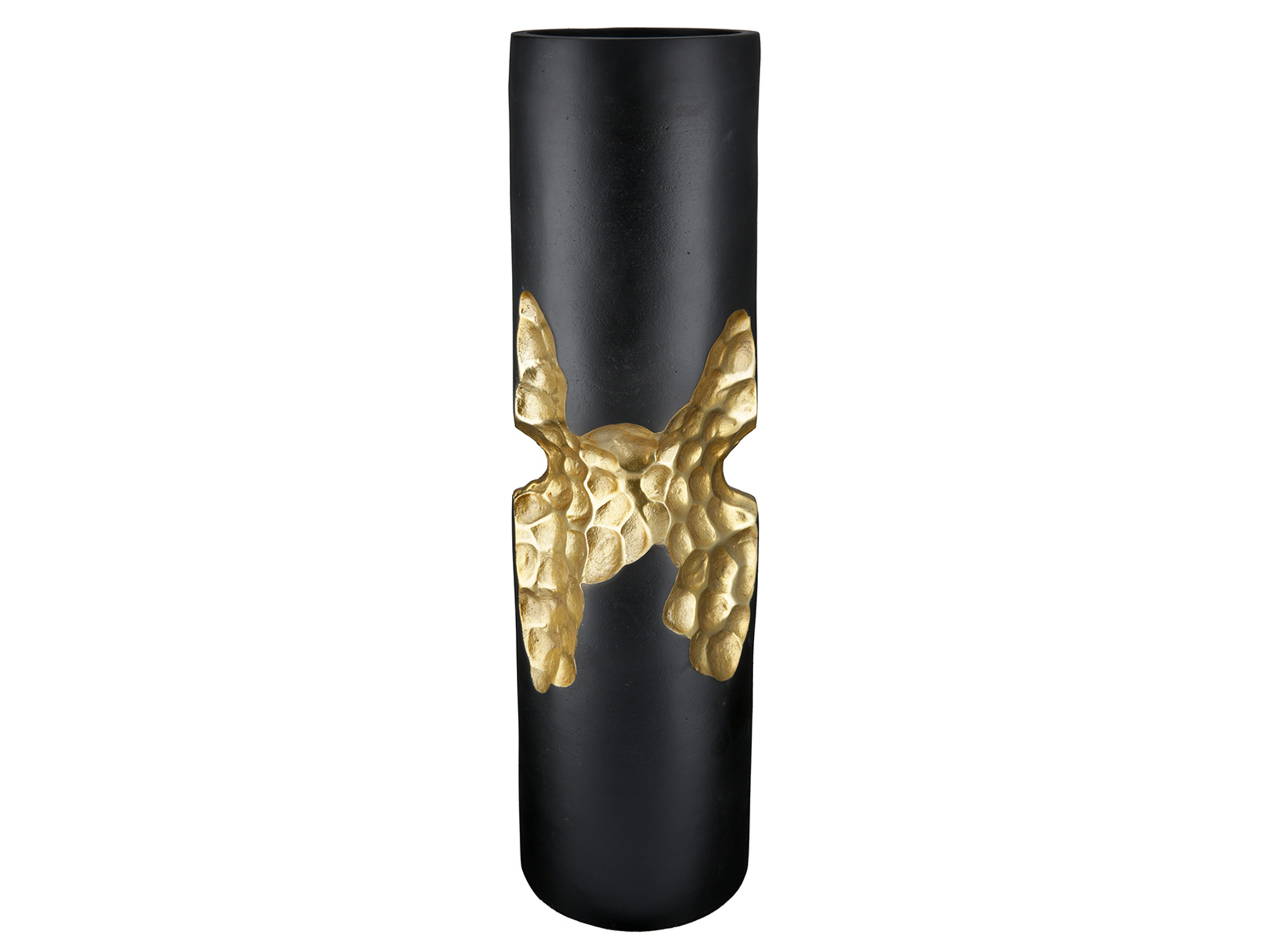 Orrefors Lumiere Kerzenständer – 2er Set, 25,4 Cm Hoch, Schwedisches Design Aus Glas & Metall