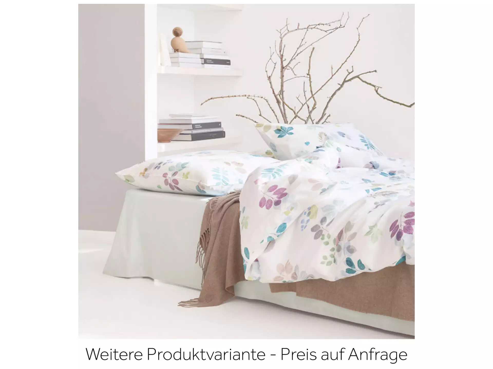 Bettwäsche Eliv-Noblesse Blance Schlossberg Textil AG / Grösse: 50 x 70 cm