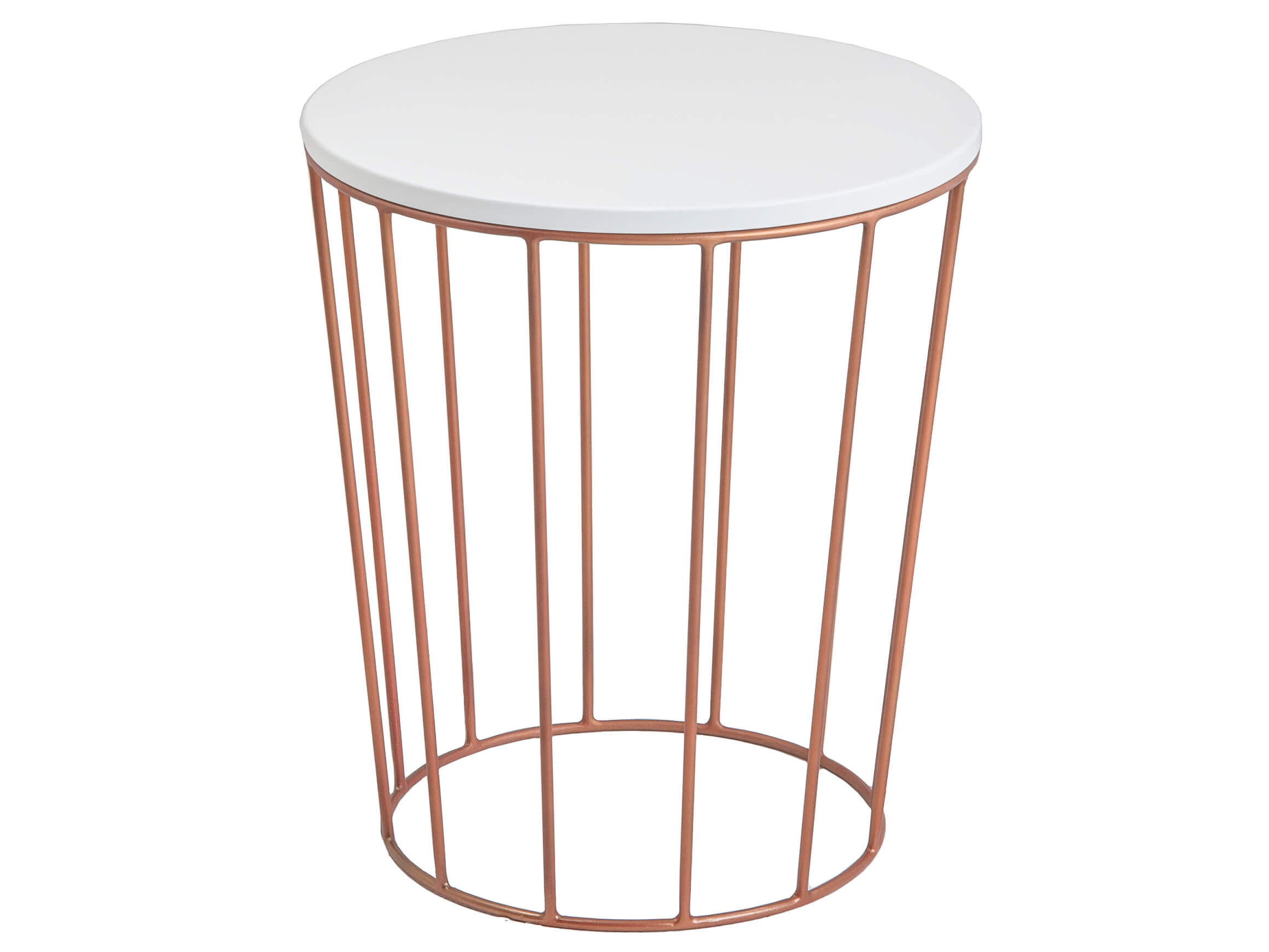 Table de nuit Lina Hasena / Couleur : blanc