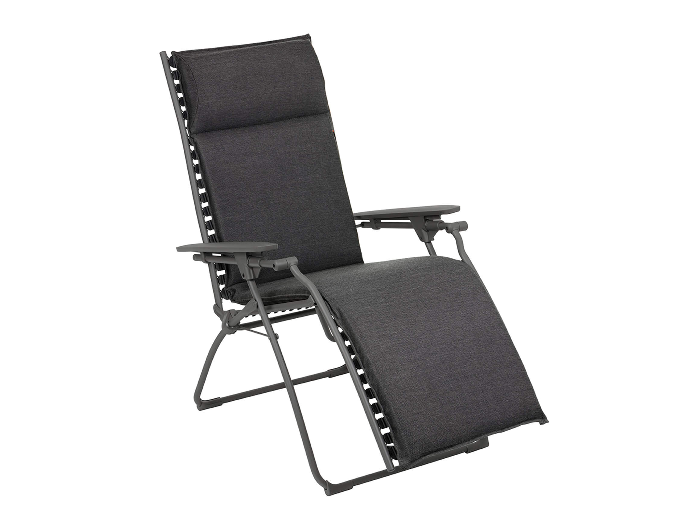 Relaxliege Bayanne Lafuma / Farbe: Schwarz