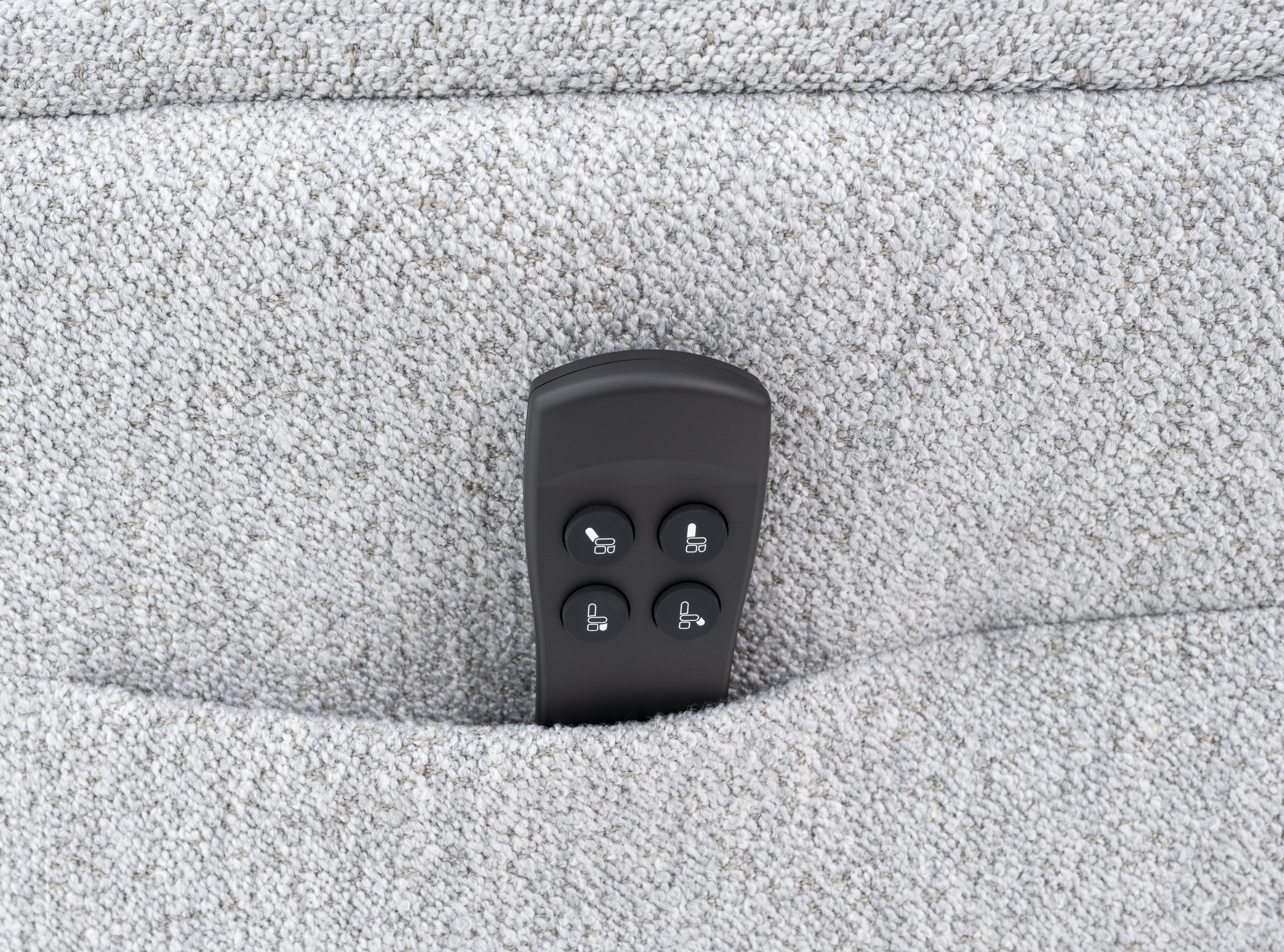 Sessel Quantum Himolla / Farbe: Grau