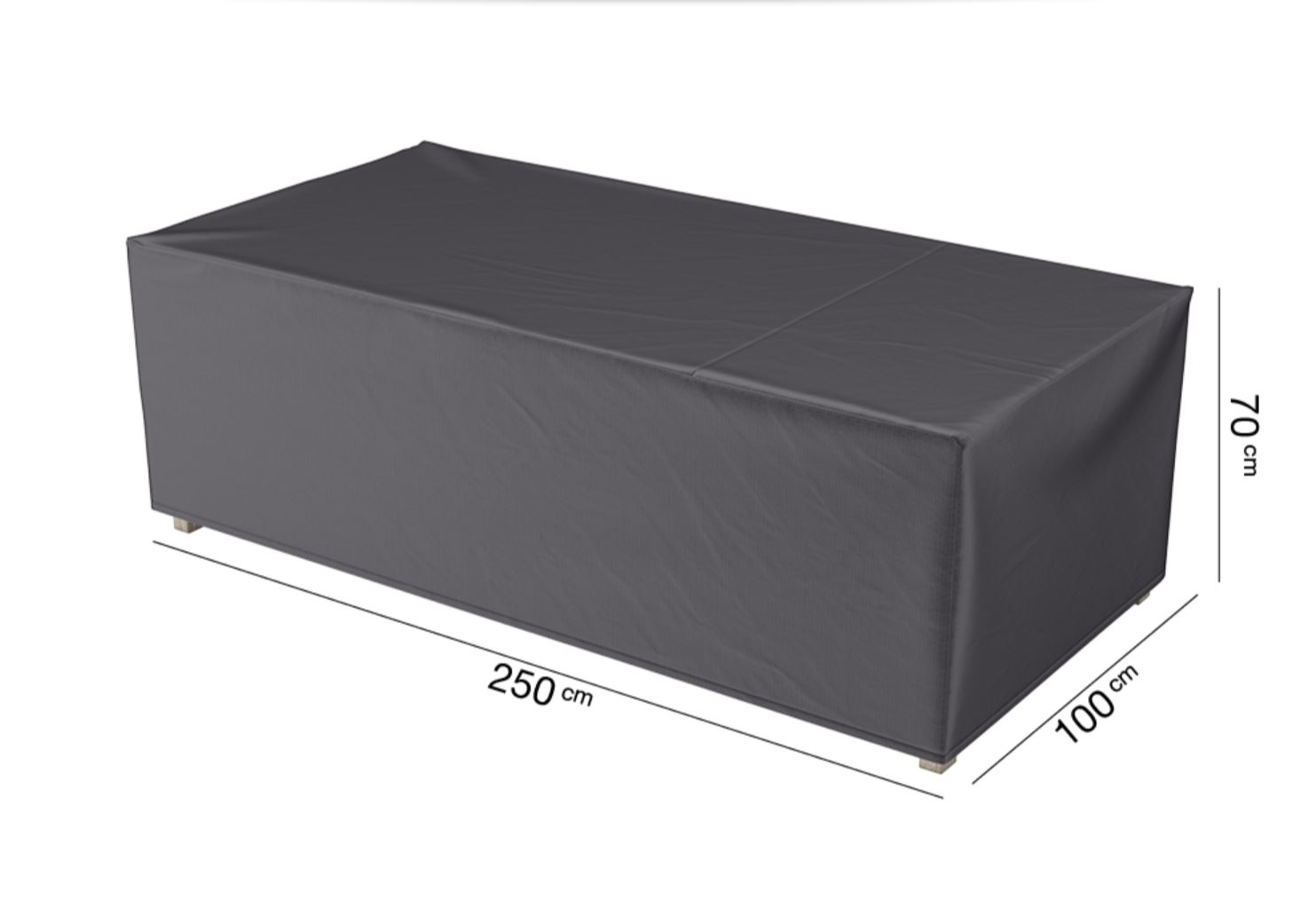 Schutzhülle Lounge Bank XL Aerocover E+H