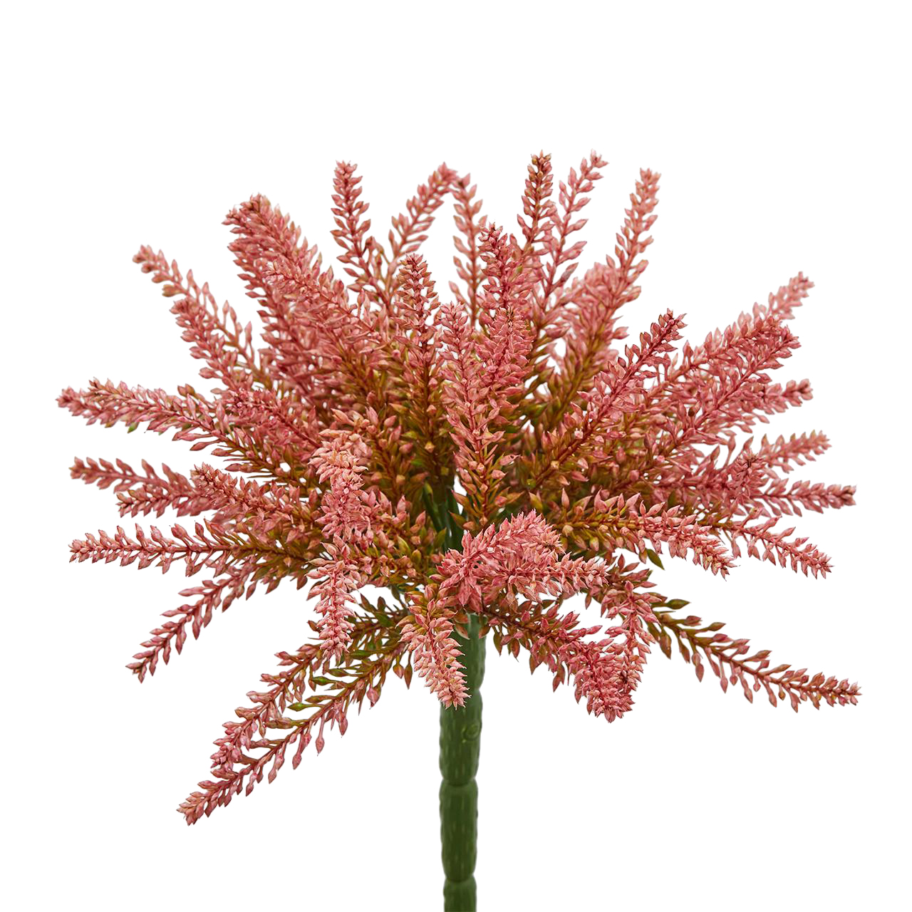 Kunstblume Erika Dunkel Rosa H: 28 cm Edg