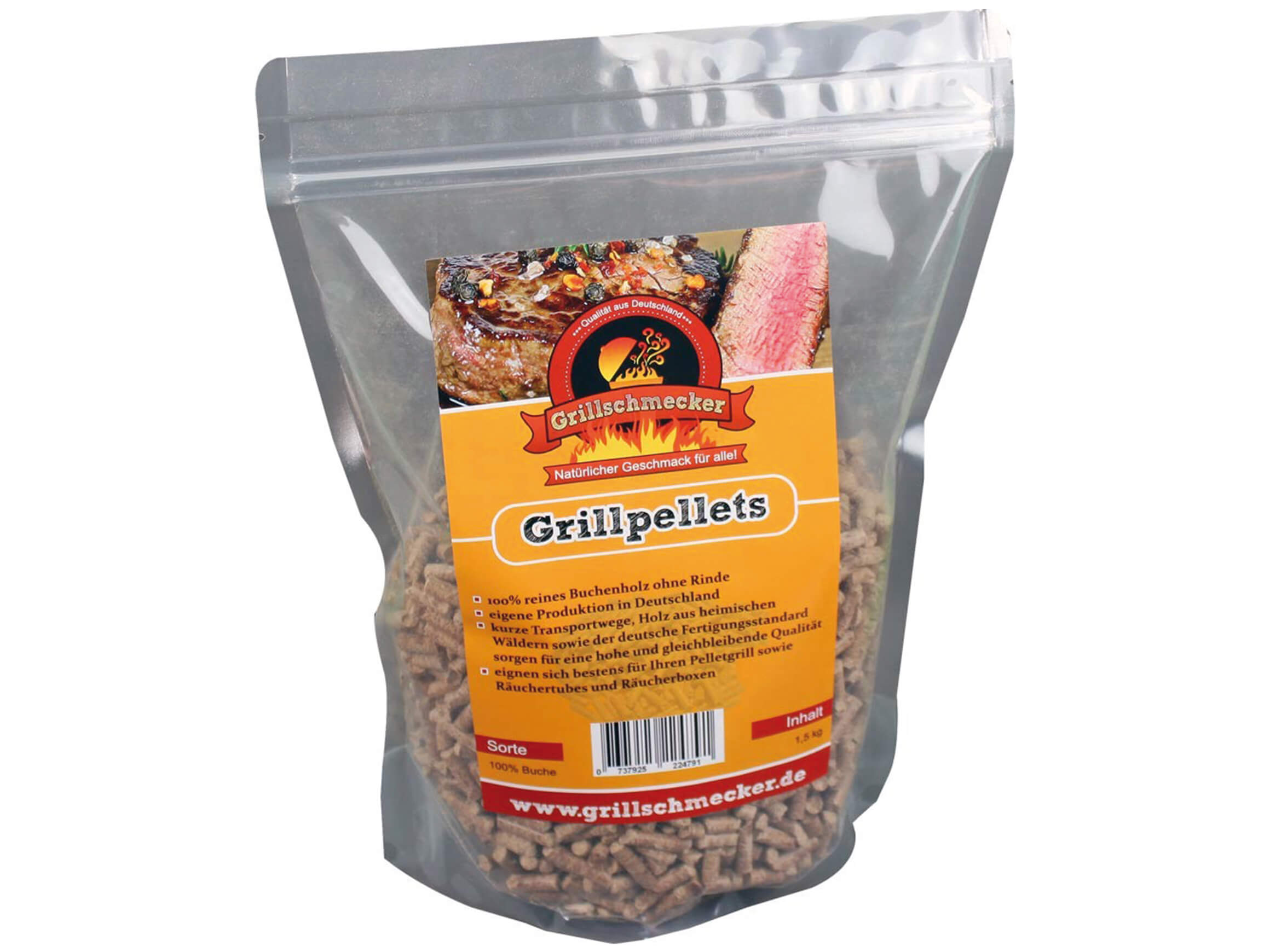 Pellets Buche 15 kg Blaser und Trösch