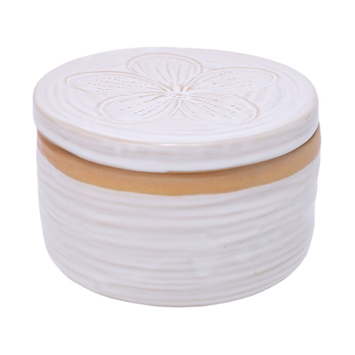 Dose Kallimasia Keramik Weiss Decofinder