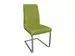 Stuhl Larona 2 Trendstühle / Farbe: Lime / Material: Leder