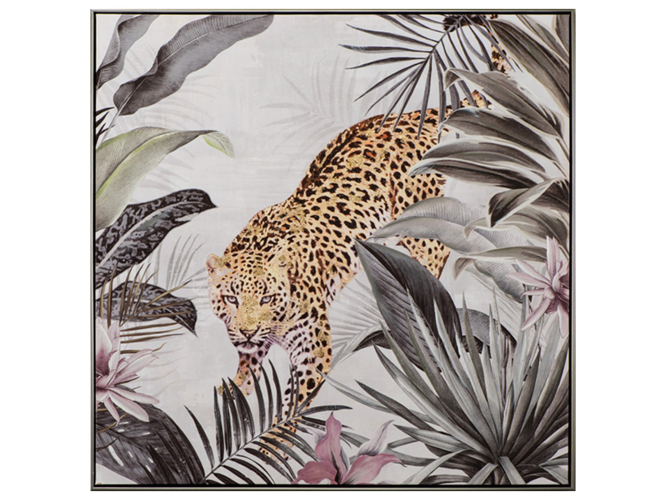 Bild Leopard im Dschungel ii image LAND