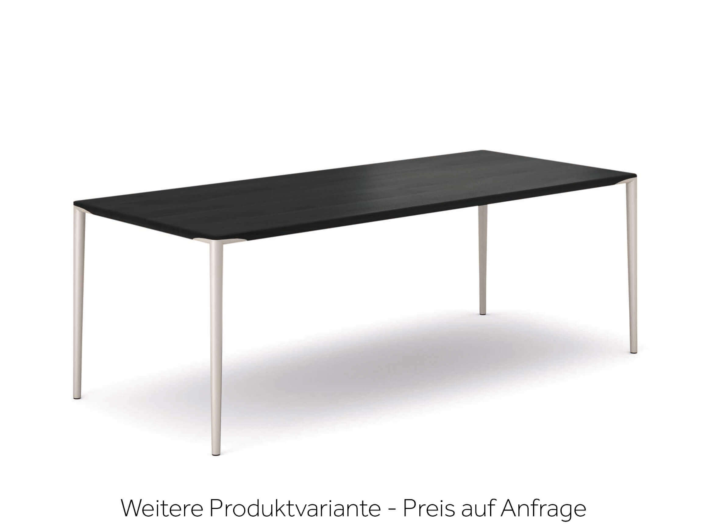 Esstisch Linja Asteiche Bianco Wimmer / Tischblattmass (BxT) :140 x 100 cm