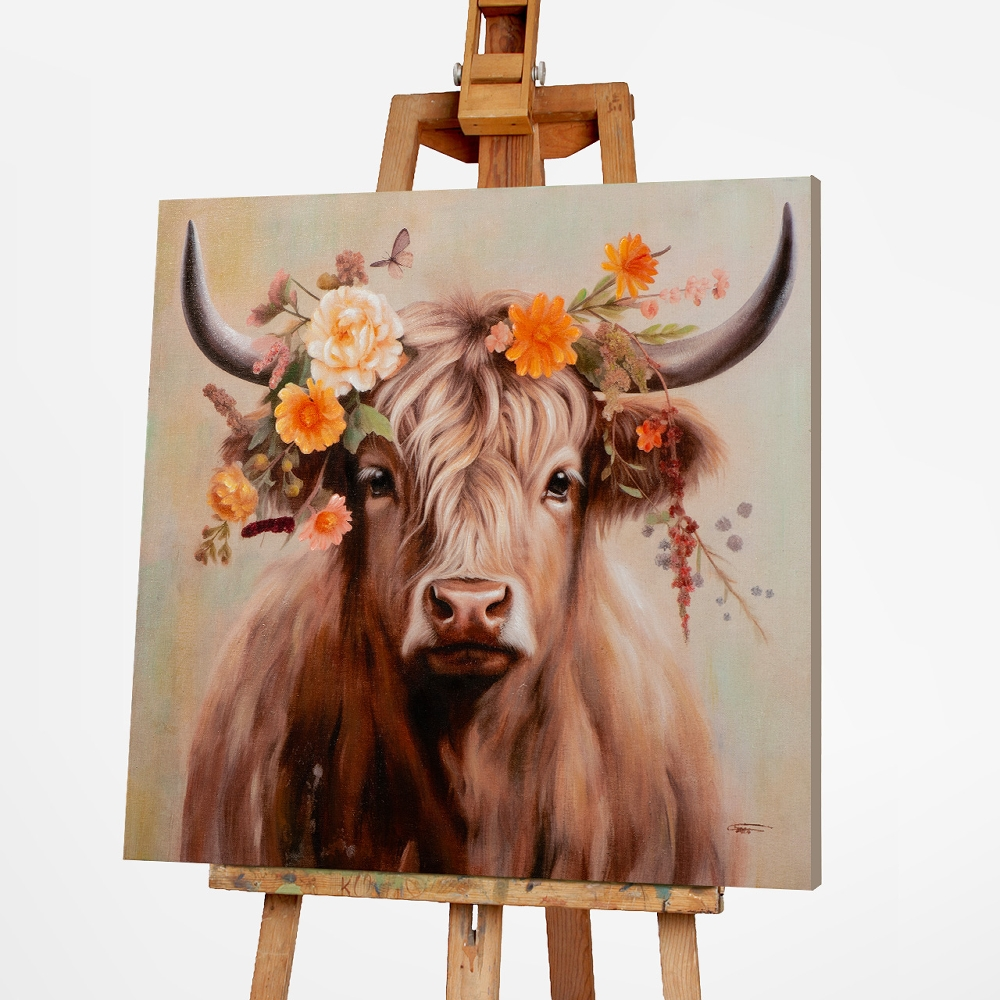 Bild Lovley Linda image LAND / Grösse: 80 x 80 cm