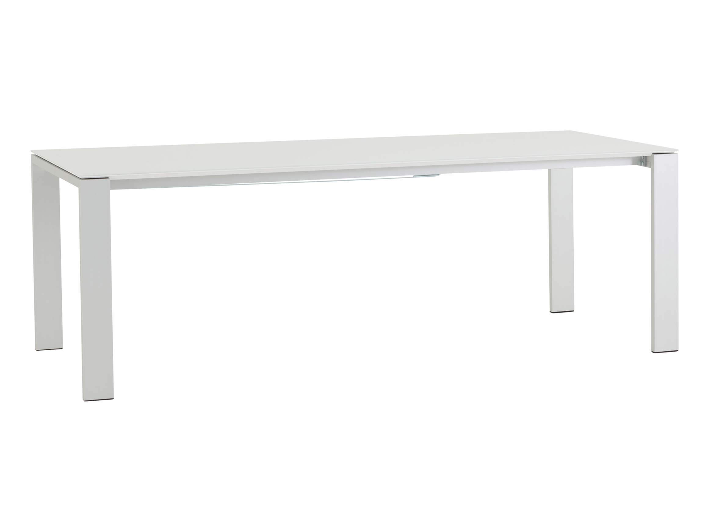 Willisau Esstisch Maleo Glas Basic Weiss | Schubiger Möbel