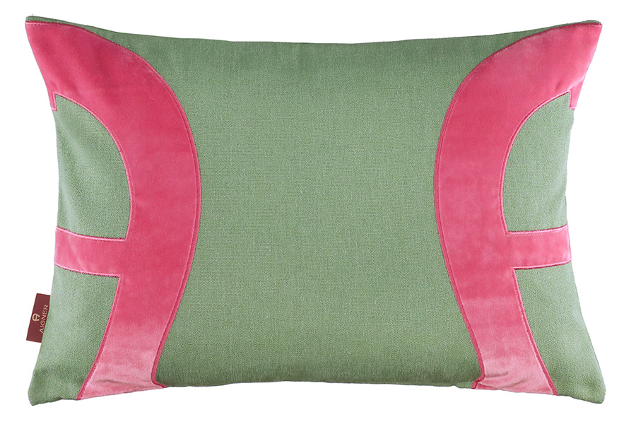 Kissenhülle Deborah 60x40 cm von Aigner / Farbe: Grün
