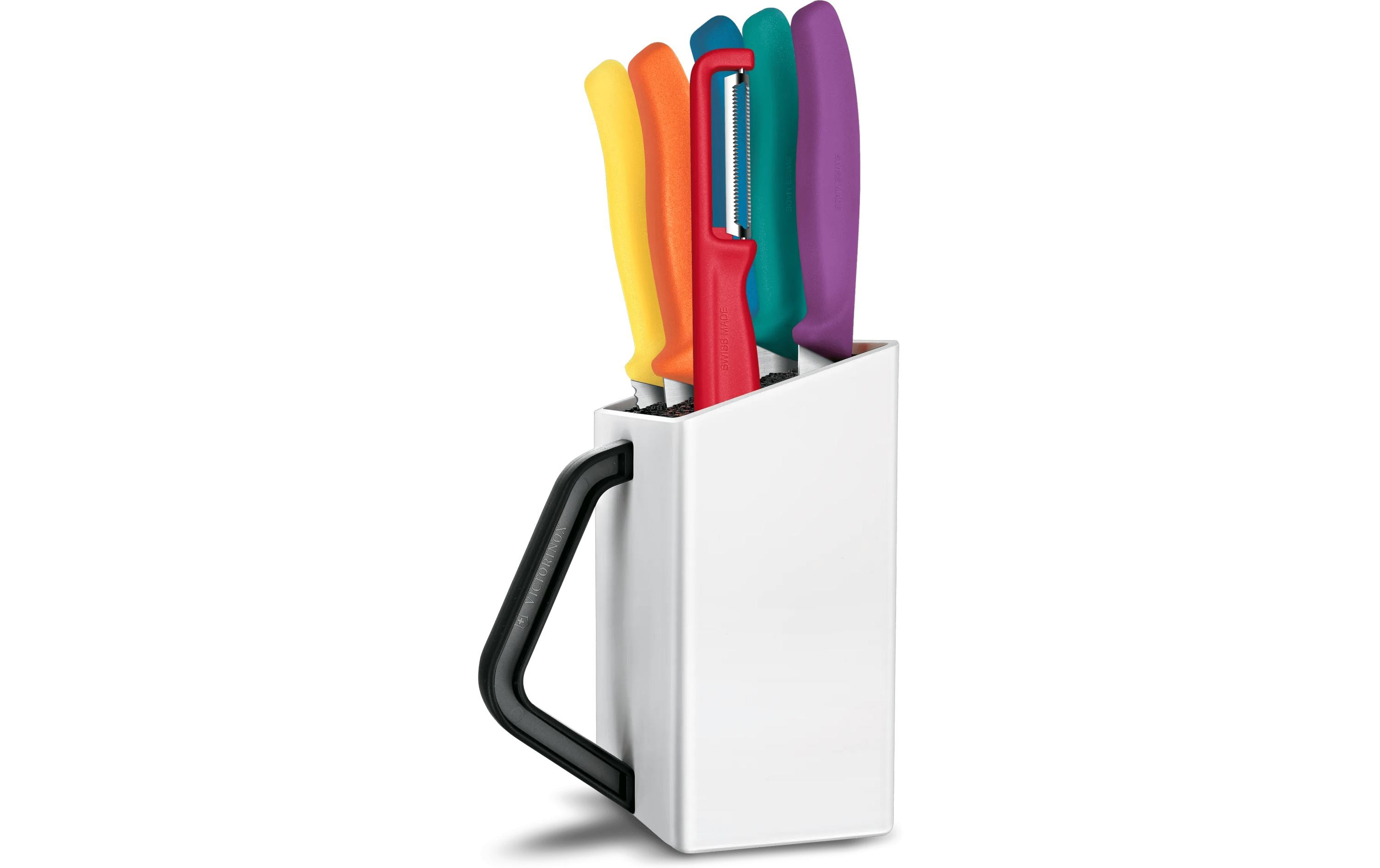 Messerblock-Set Messer Swiss Classic, 7-teilig Von Victorinox Alltron / Farbe: Mehrfarbig
