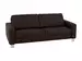 Sofa Shetland Basic B: 214 cm Polipol / Farbe: Anthrazit / Material: Microfaser Basic