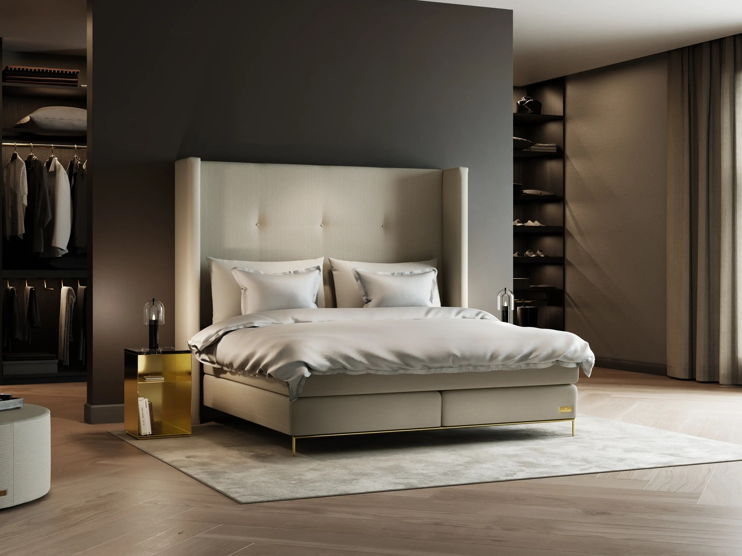 Boxspringbett Sandö Bico