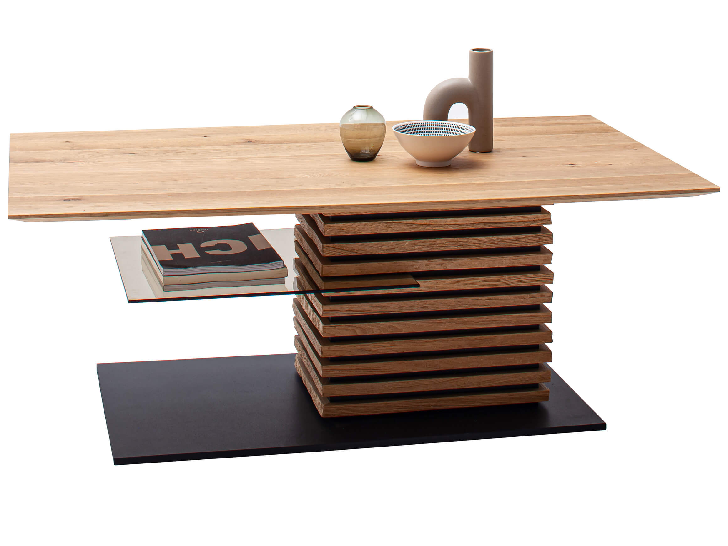 Hartmann Couchtisch Yonna Holzfarbig | Schubiger Möbel