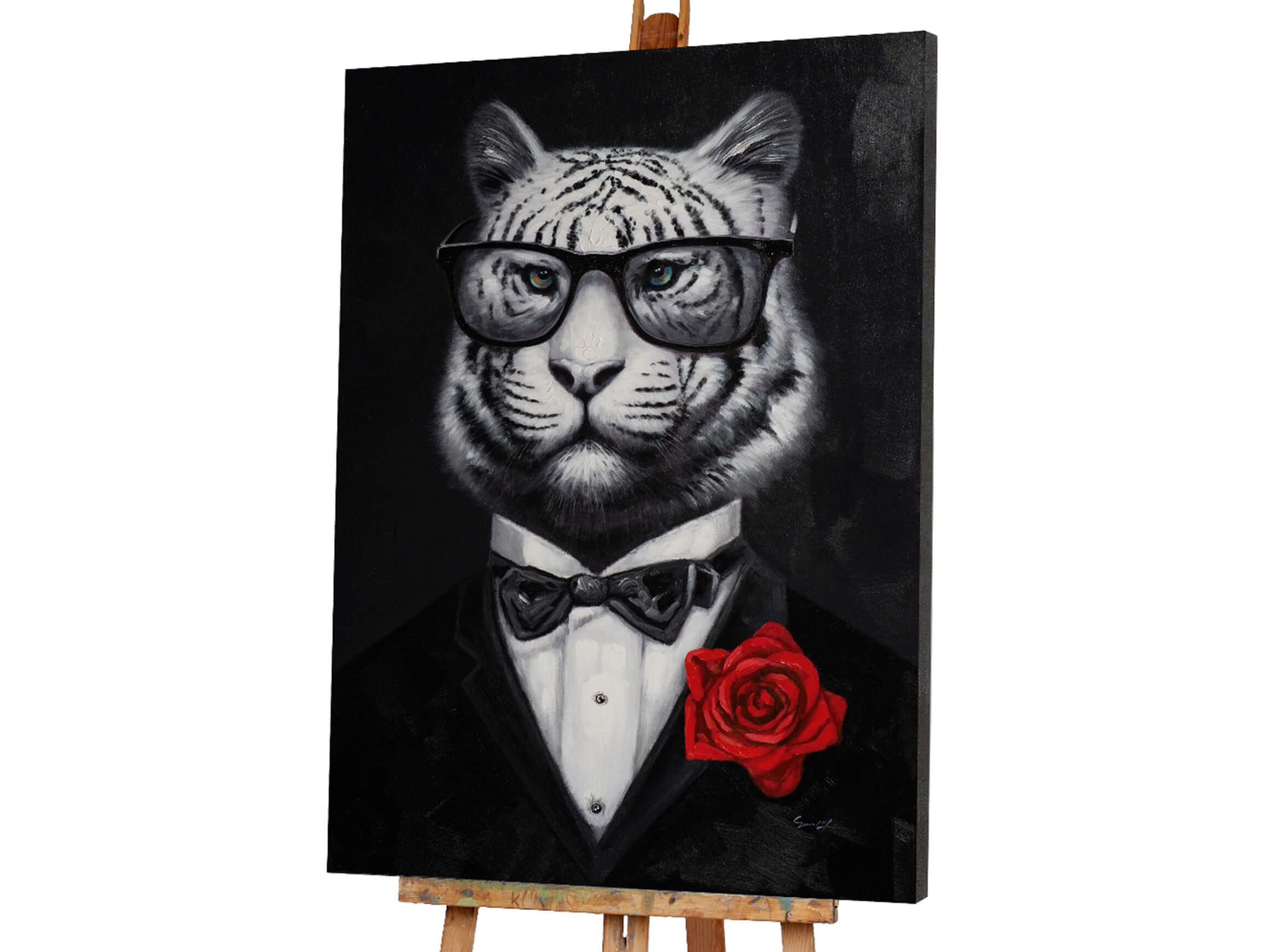 Bild Eleganter Königstiger image LAND