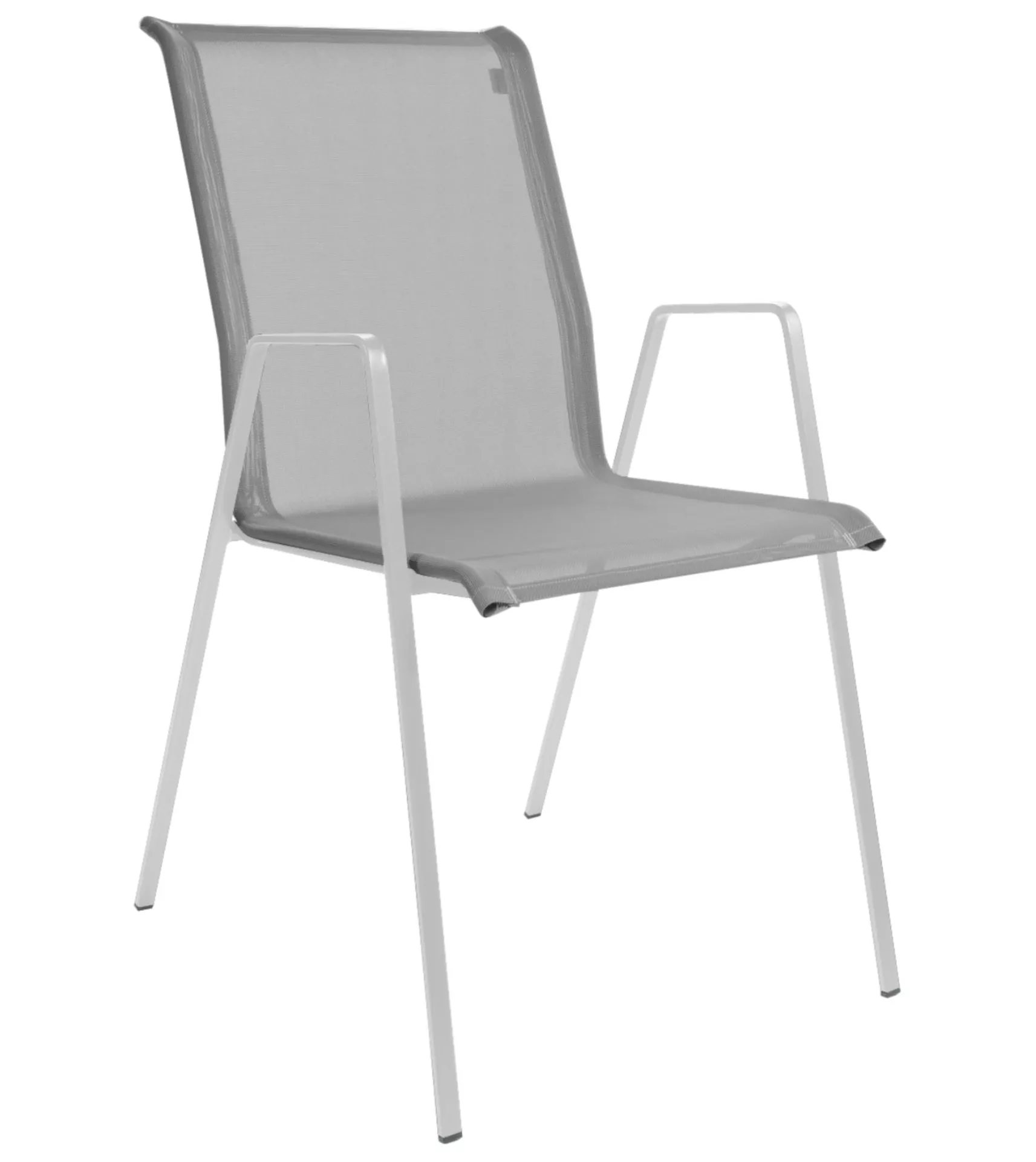 Matten-Sessel Luzern Schaffner / Farbe: Grau