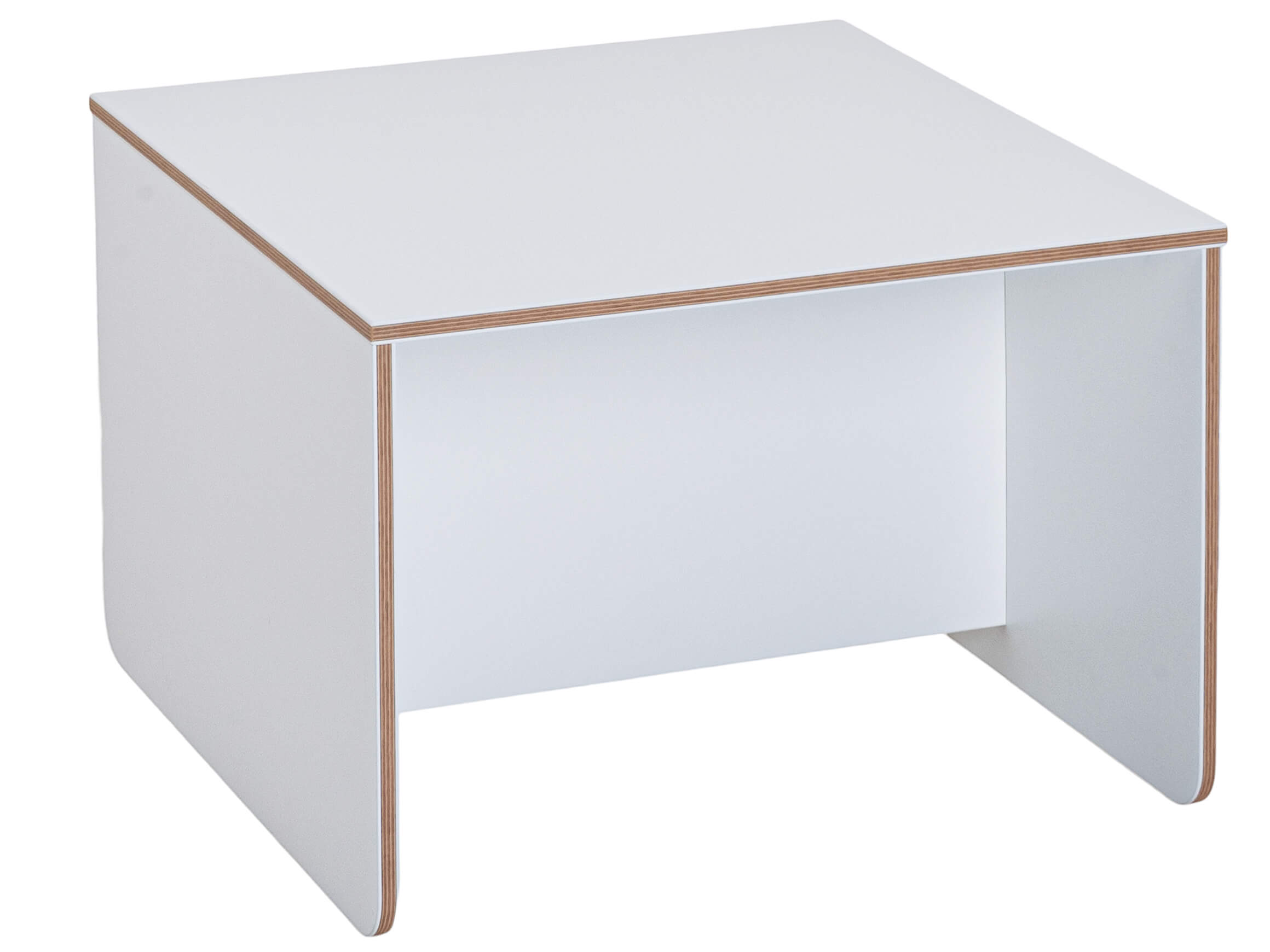 Kindertisch Fritzi von Paidi / Farbe: Weiss / Grösse: 63 x 63 cm