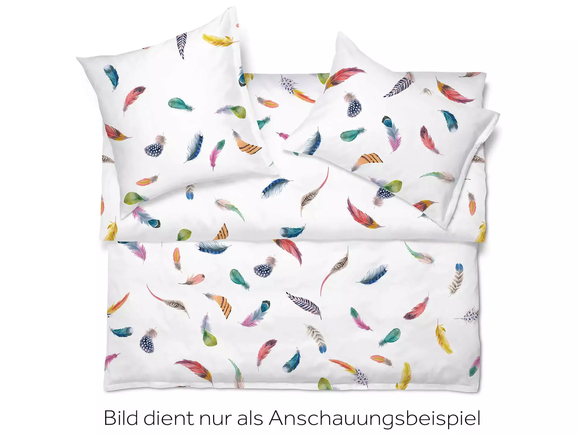 Duvetbezug Tinka-Noblesse Blanc Schlossberg Textil AG